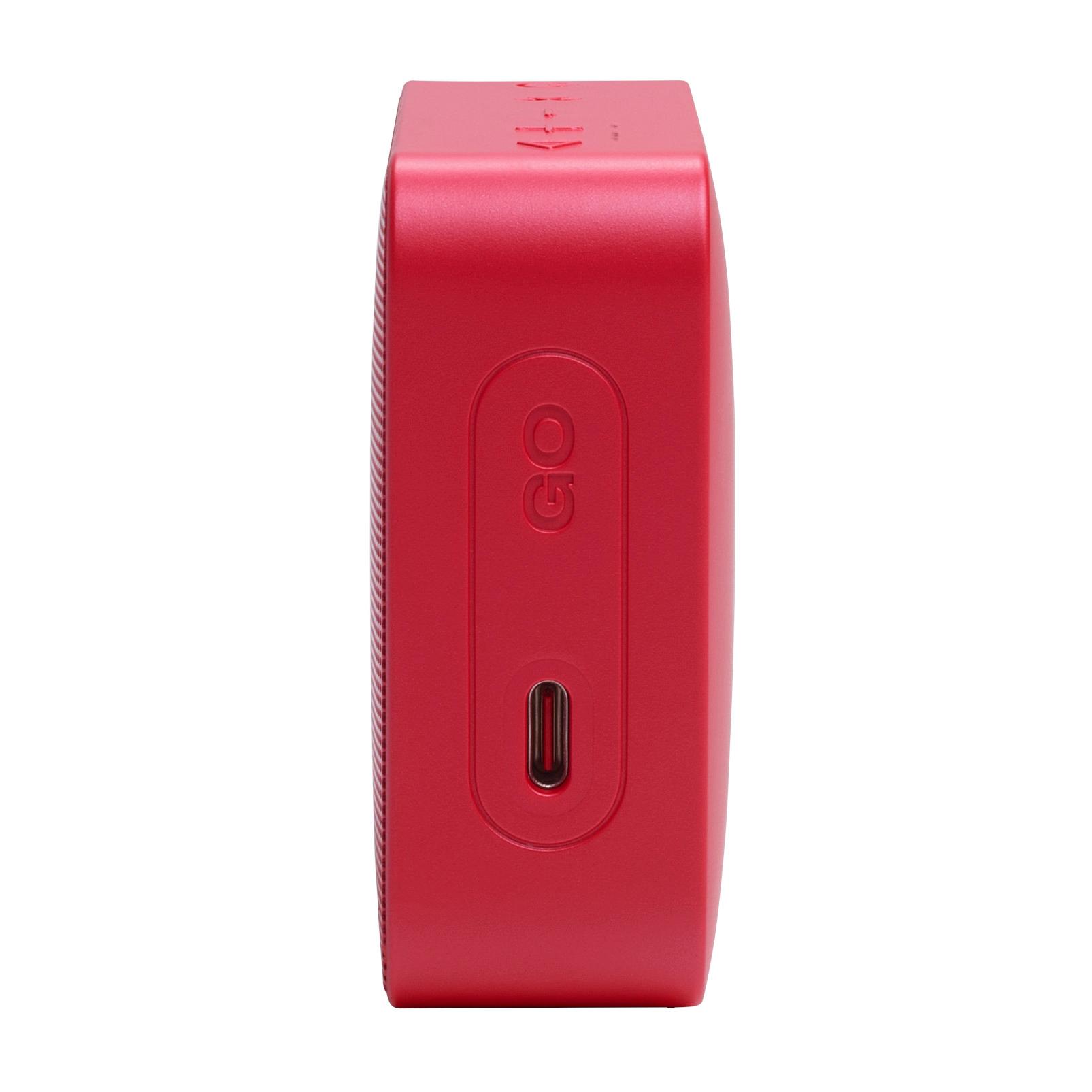 Voir la diapositive 6 : JBL Enceinte portable Go Essential 2 - Rouge