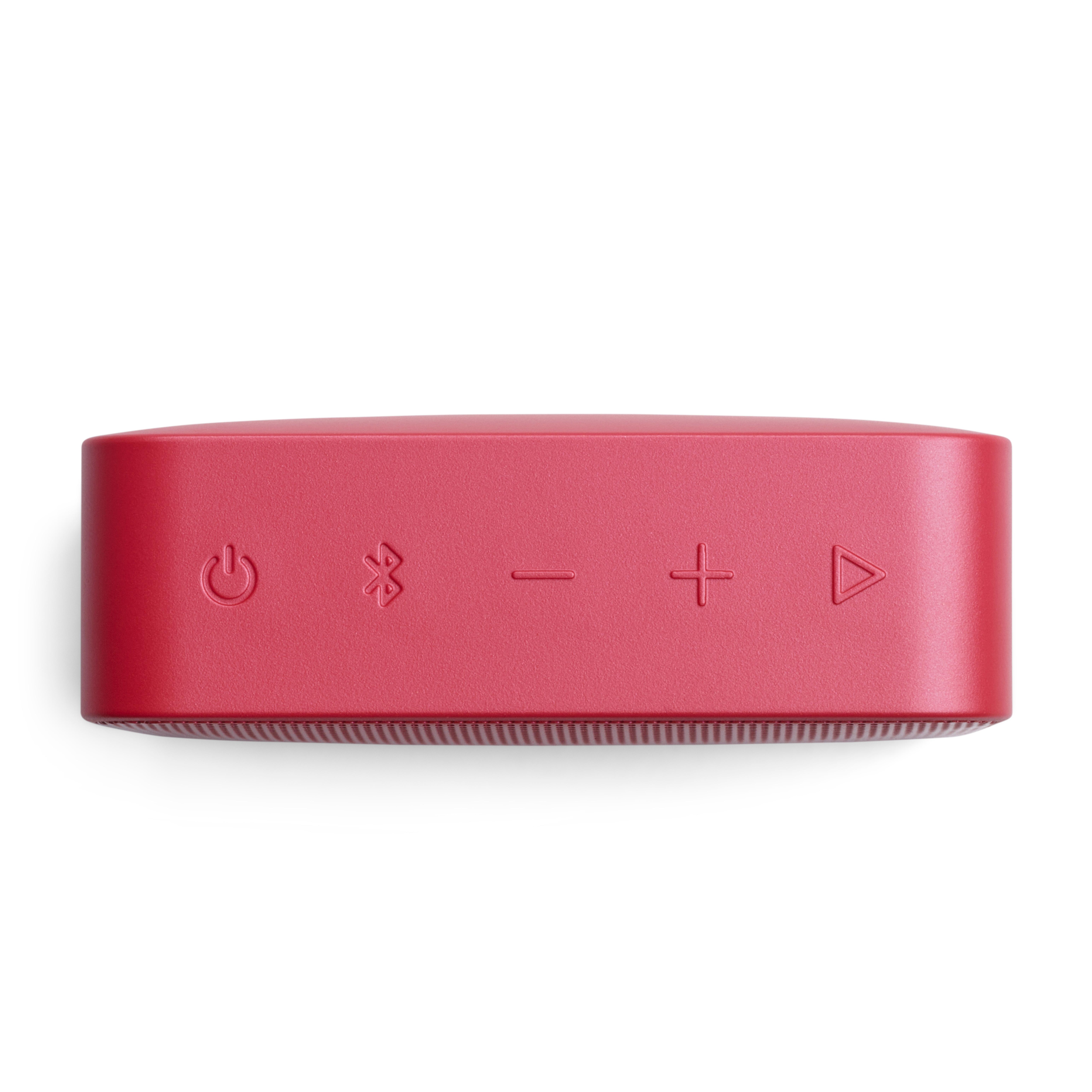 Voir la diapositive 4 : JBL Enceinte portable Go Essential 2 - Rouge