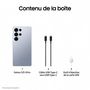 Voir la diapositive 8 : SAMSUNG Galaxy S25 Ultra AI Smartphone 12GO / 512Go - Bleu Titane