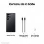 Voir la diapositive 8 : SAMSUNG Galaxy S25 Ultra AI Smartphone 12GO / 512Go - Noir Titane