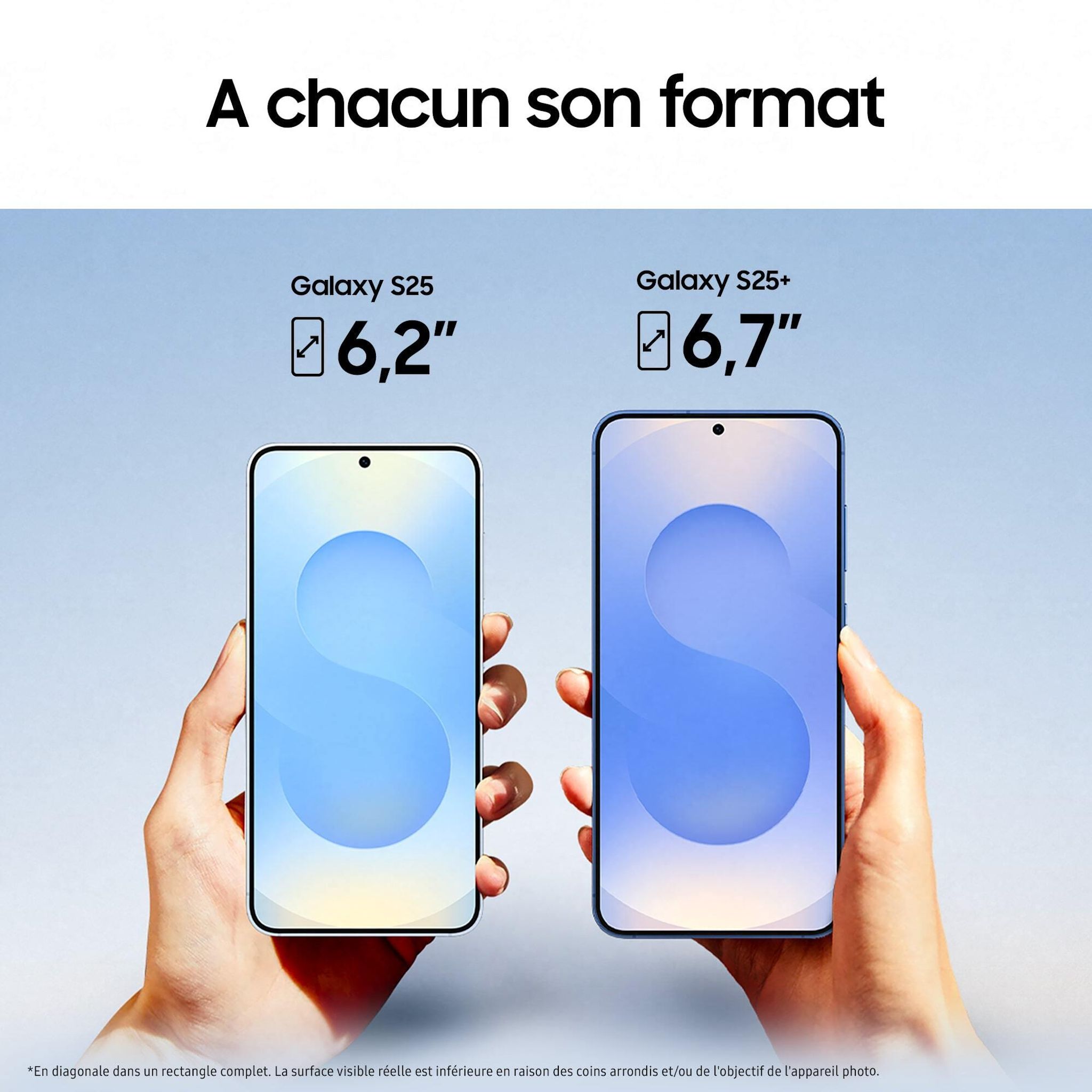 Voir la diapositive 8 : SAMSUNG Galaxy S25 AI Smartphone 12GO / 256Go - Gris