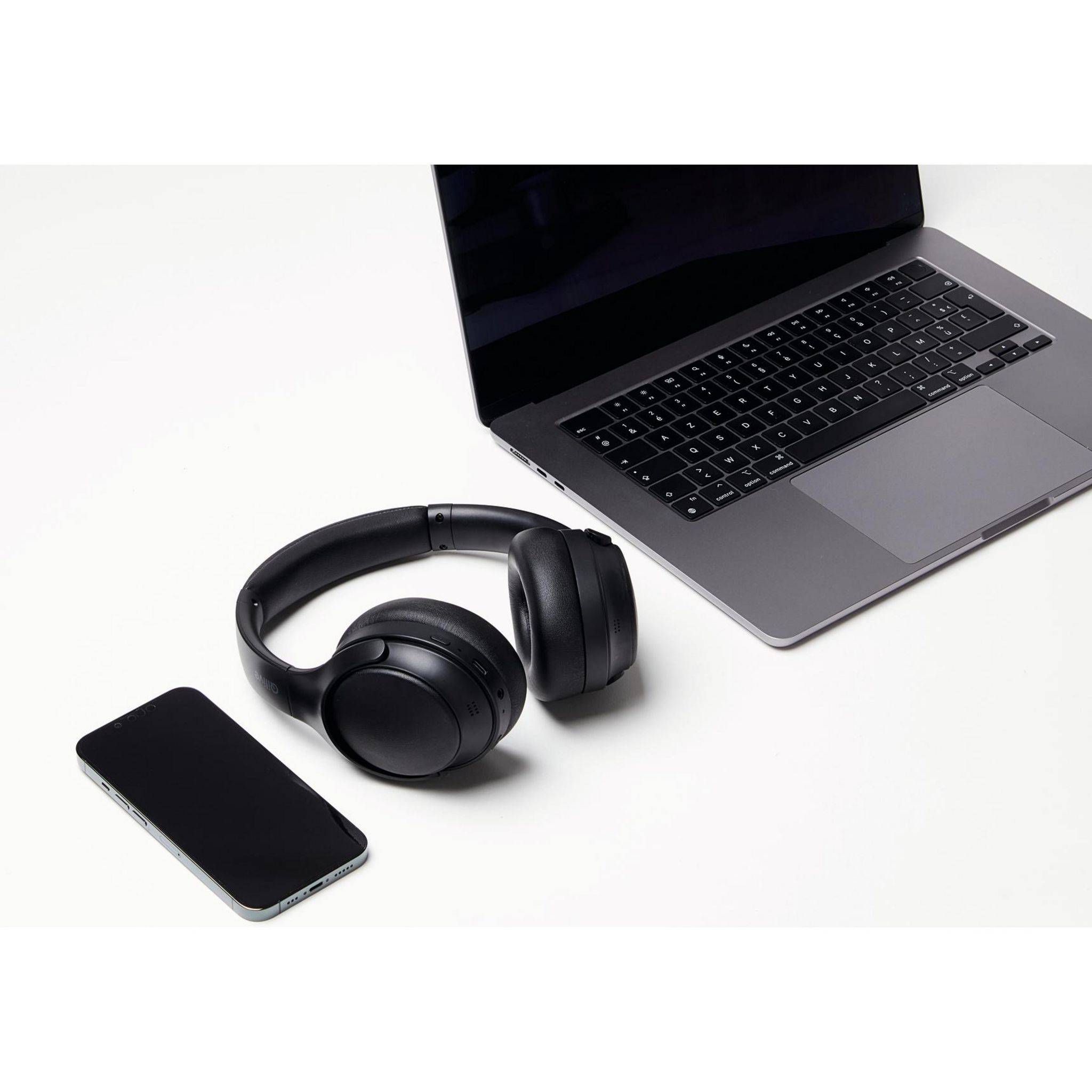Voir la diapositive 2 : QILIVE Casque Audio Q1009 Bluetooth ANC - Noir