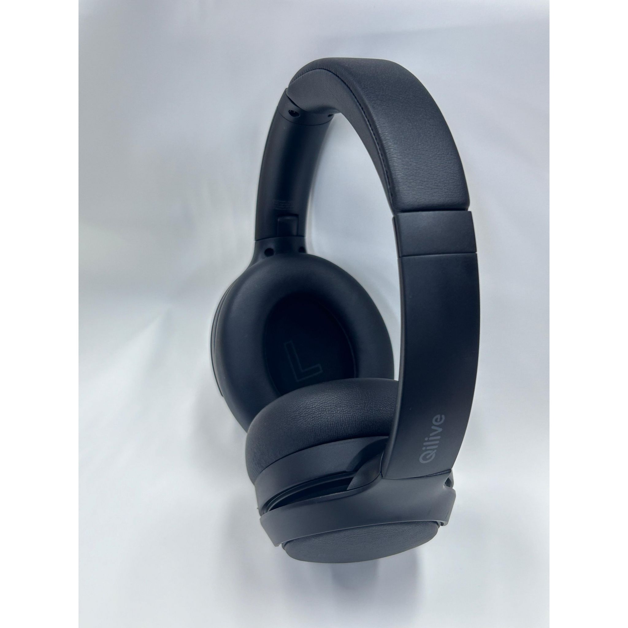 Voir la diapositive 4 : QILIVE Casque Audio Q1009 Bluetooth ANC - Noir