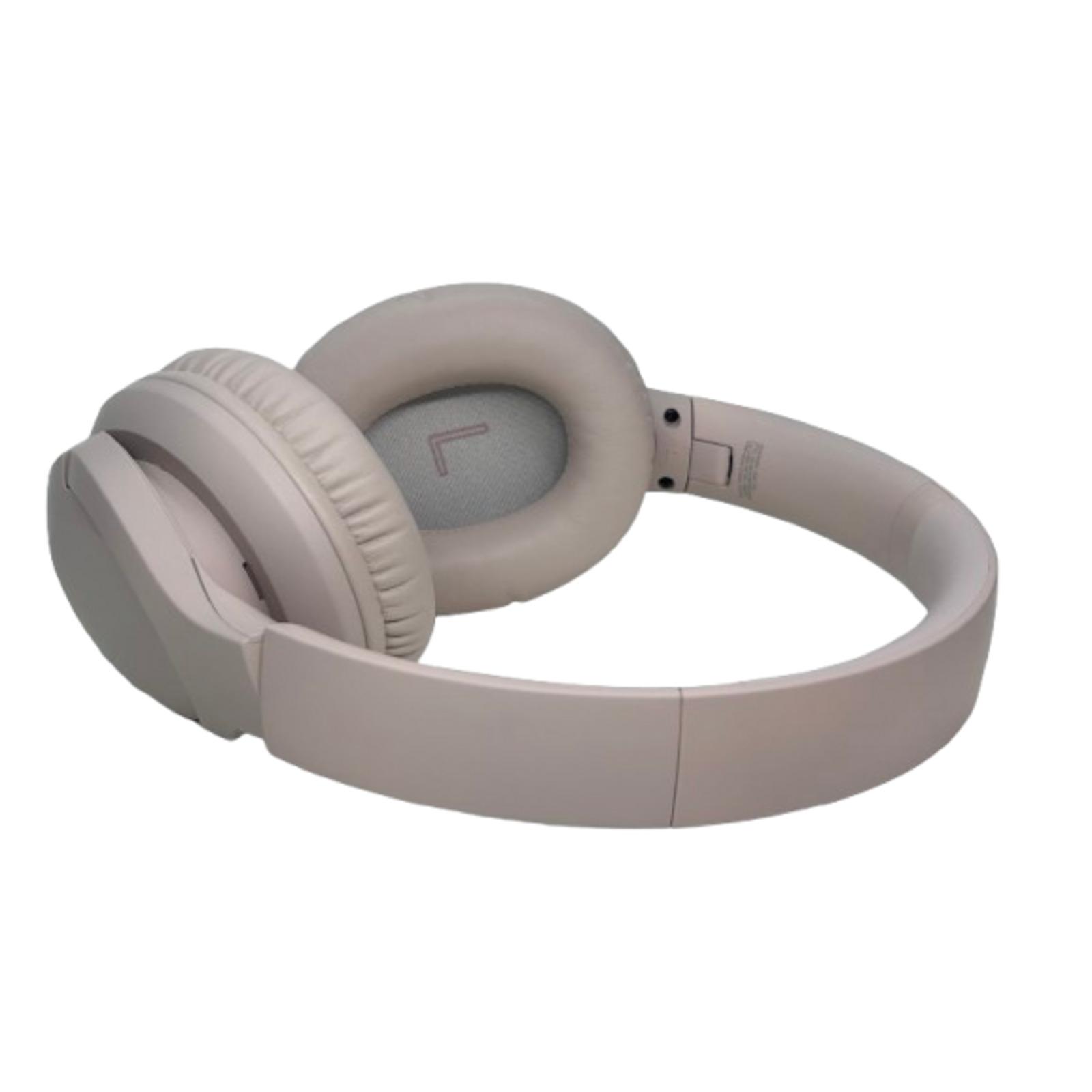 Voir la diapositive 3 : QILIVE Casque Audio Q1523 Bluetooth - Beige