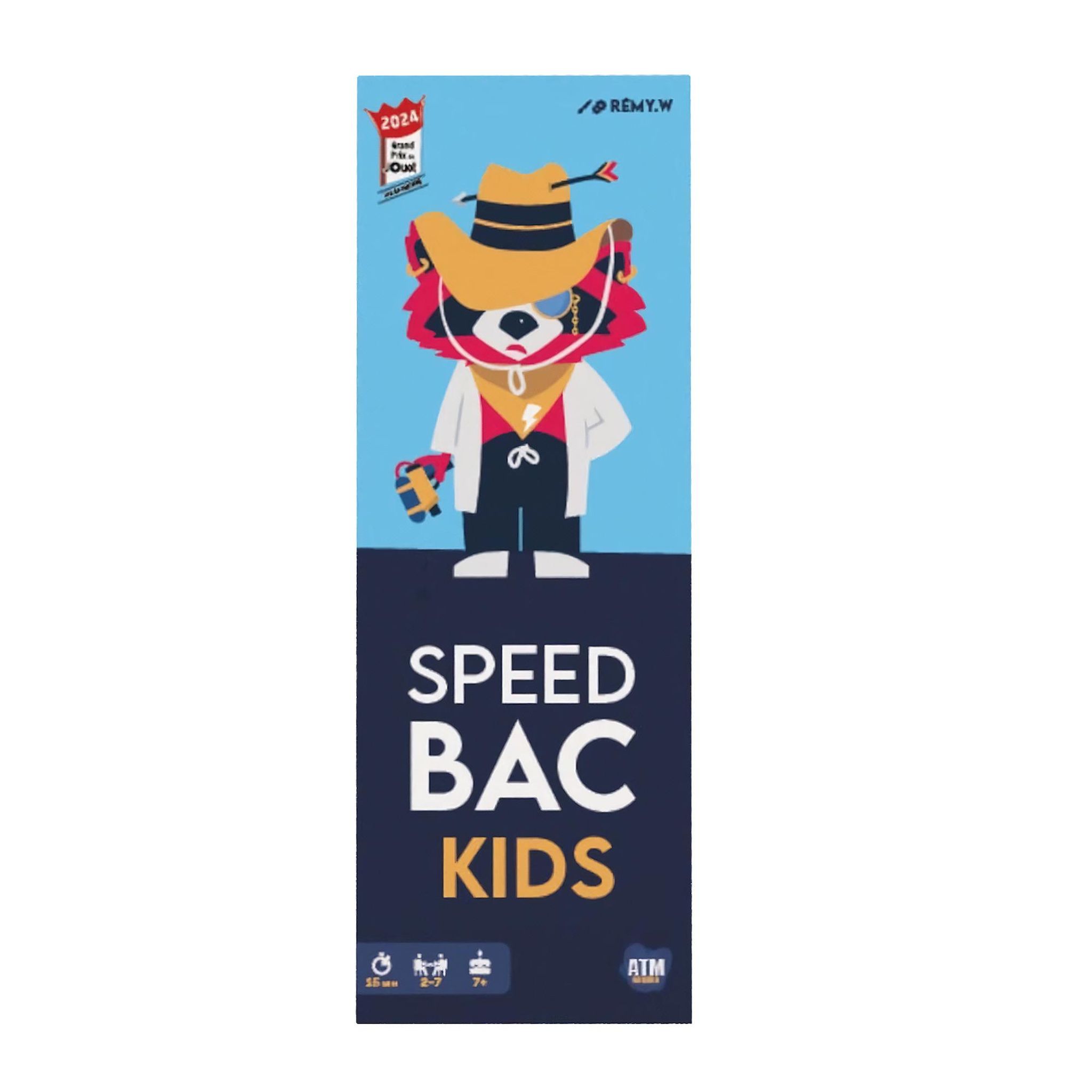 PIXIES GAMES Jeu SpeedBac Kids