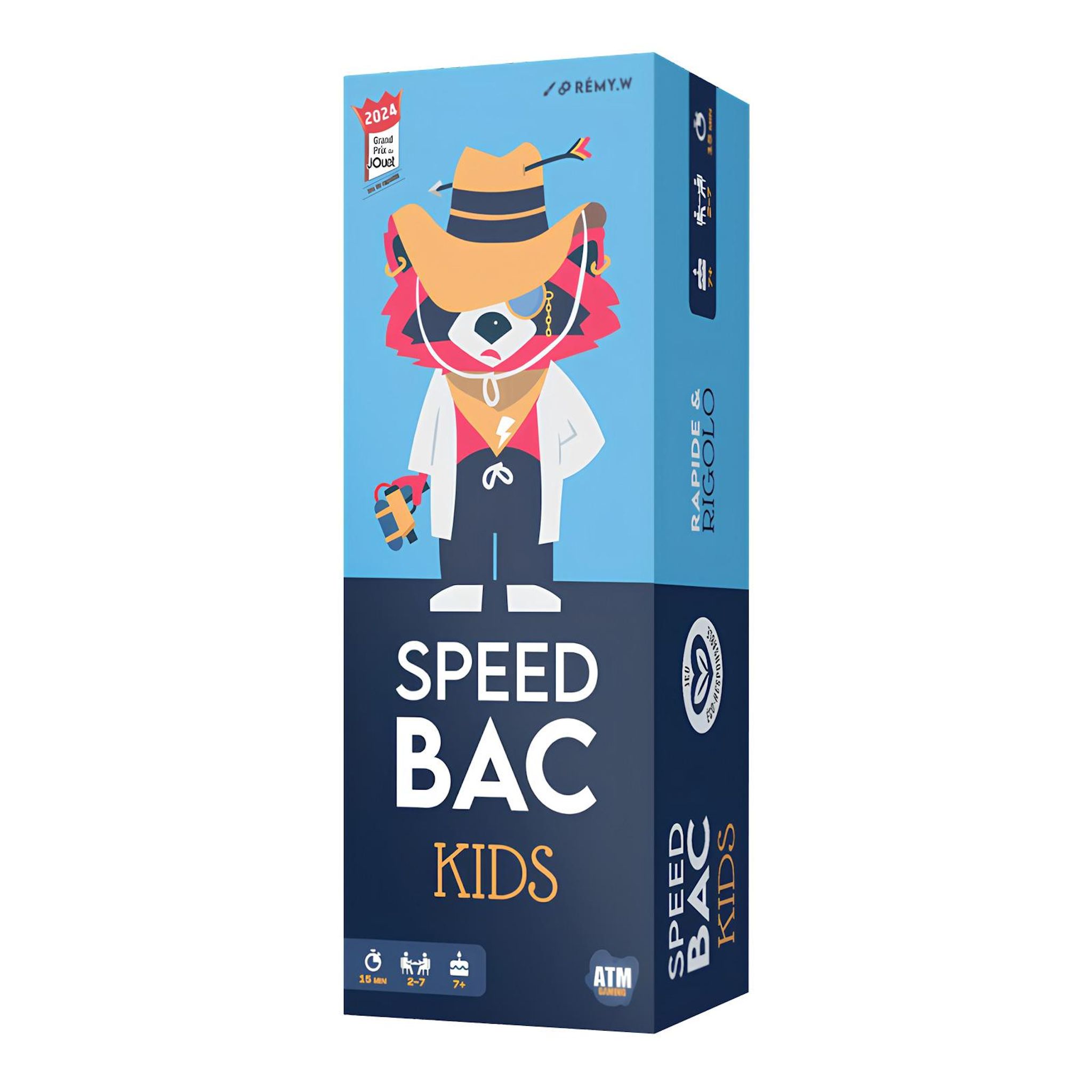 Voir la diapositive 2 : PIXIES GAMES Jeu SpeedBac Kids