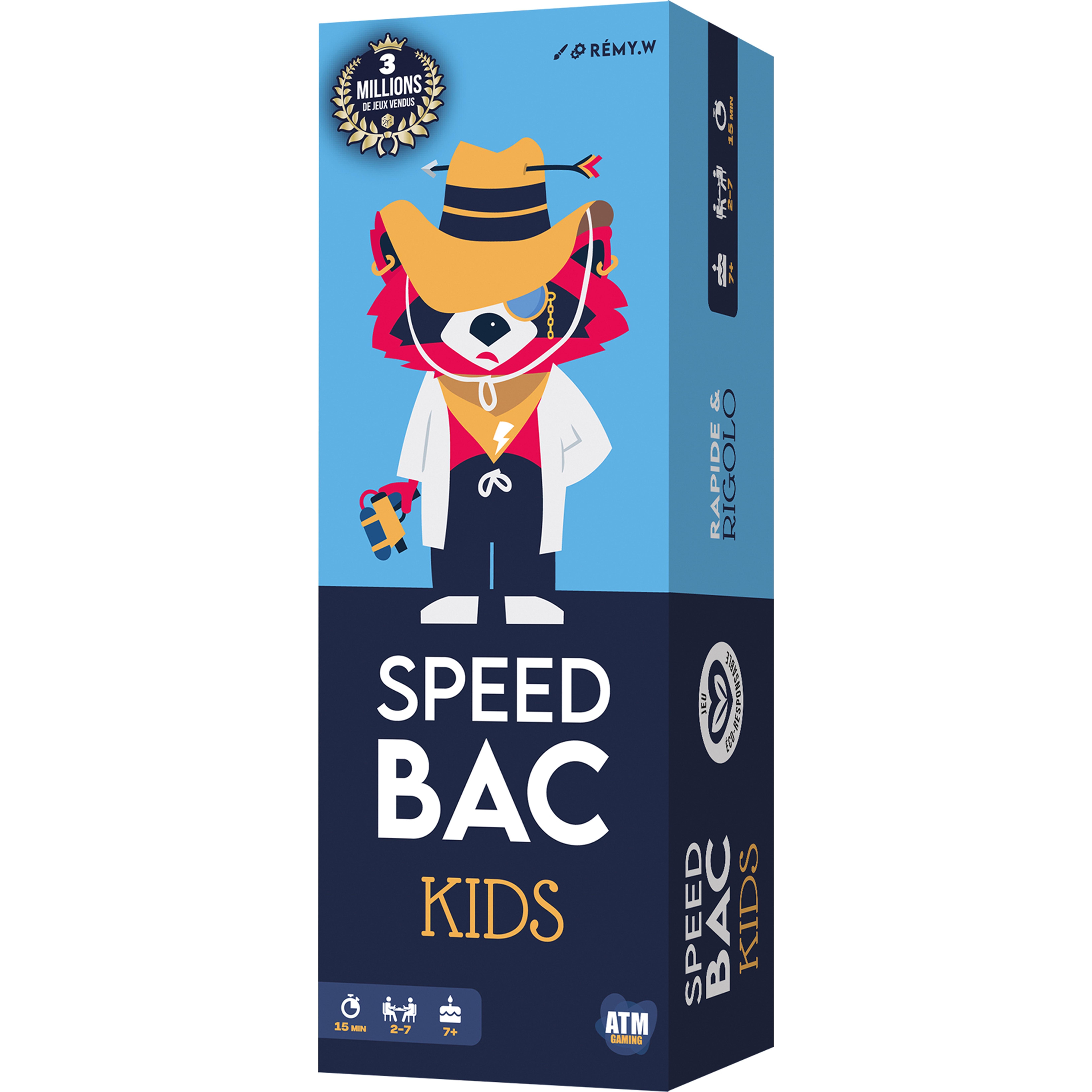 Voir la diapositive 3 : PIXIES GAMES Jeu SpeedBac Kids