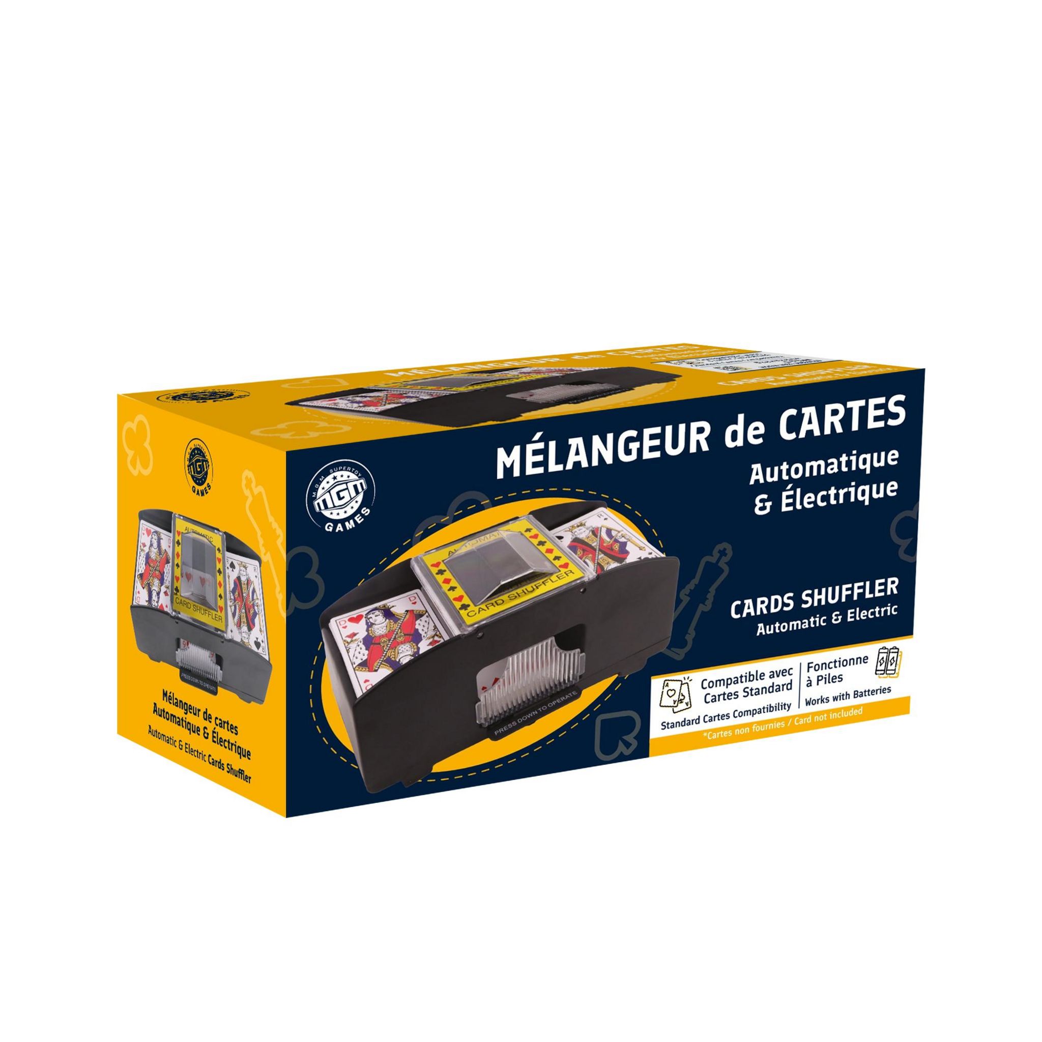 MGM Mélangeur de cartes