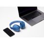 Voir la diapositive 2 : QILIVE Casque Audio Q1523 Bluetooth - Bleu