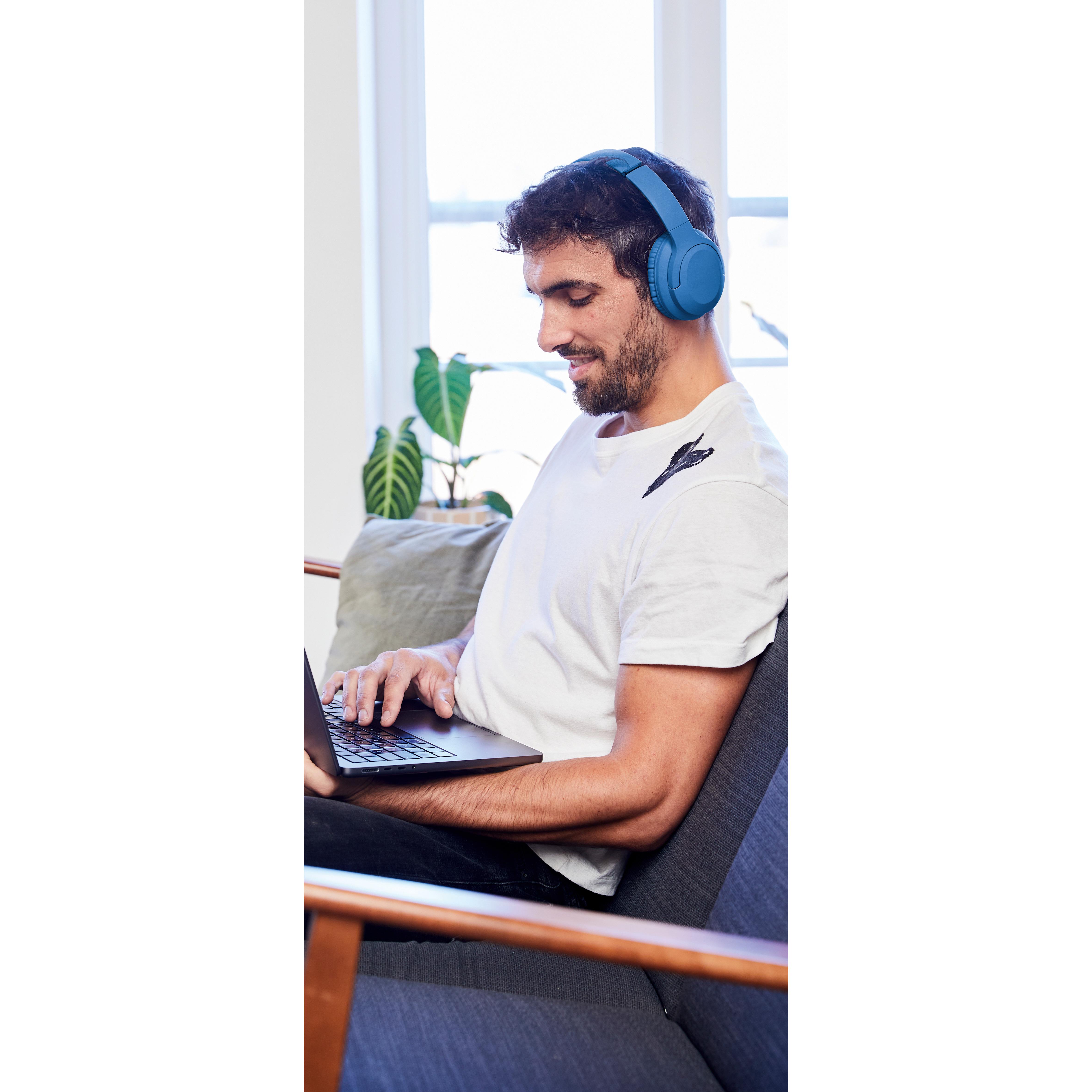 Voir la diapositive 3 : QILIVE Casque Audio Q1523 Bluetooth - Bleu