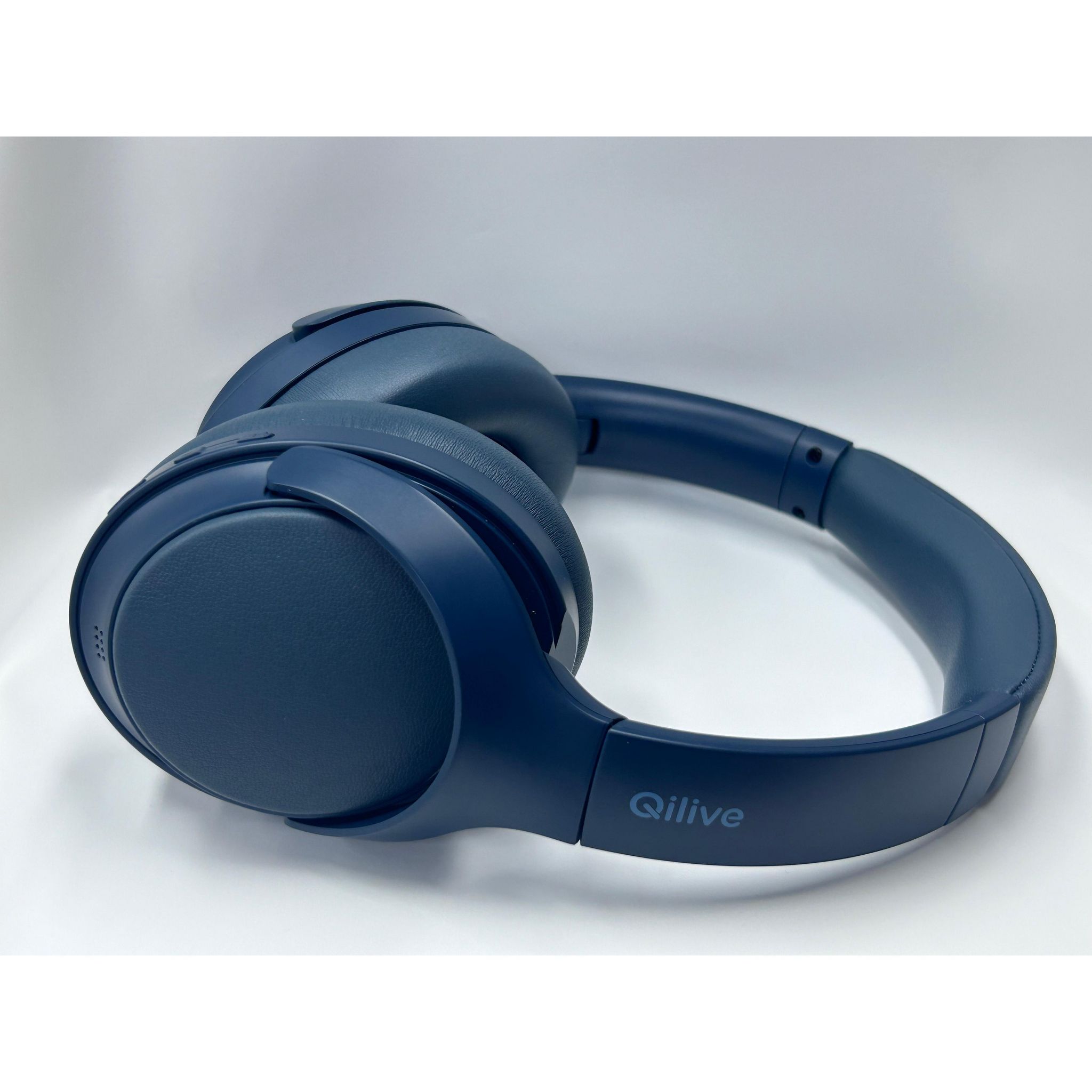 Voir la diapositive 3 : QILIVE Casque Audio Q1009 Bluetooth ANC - Bleu