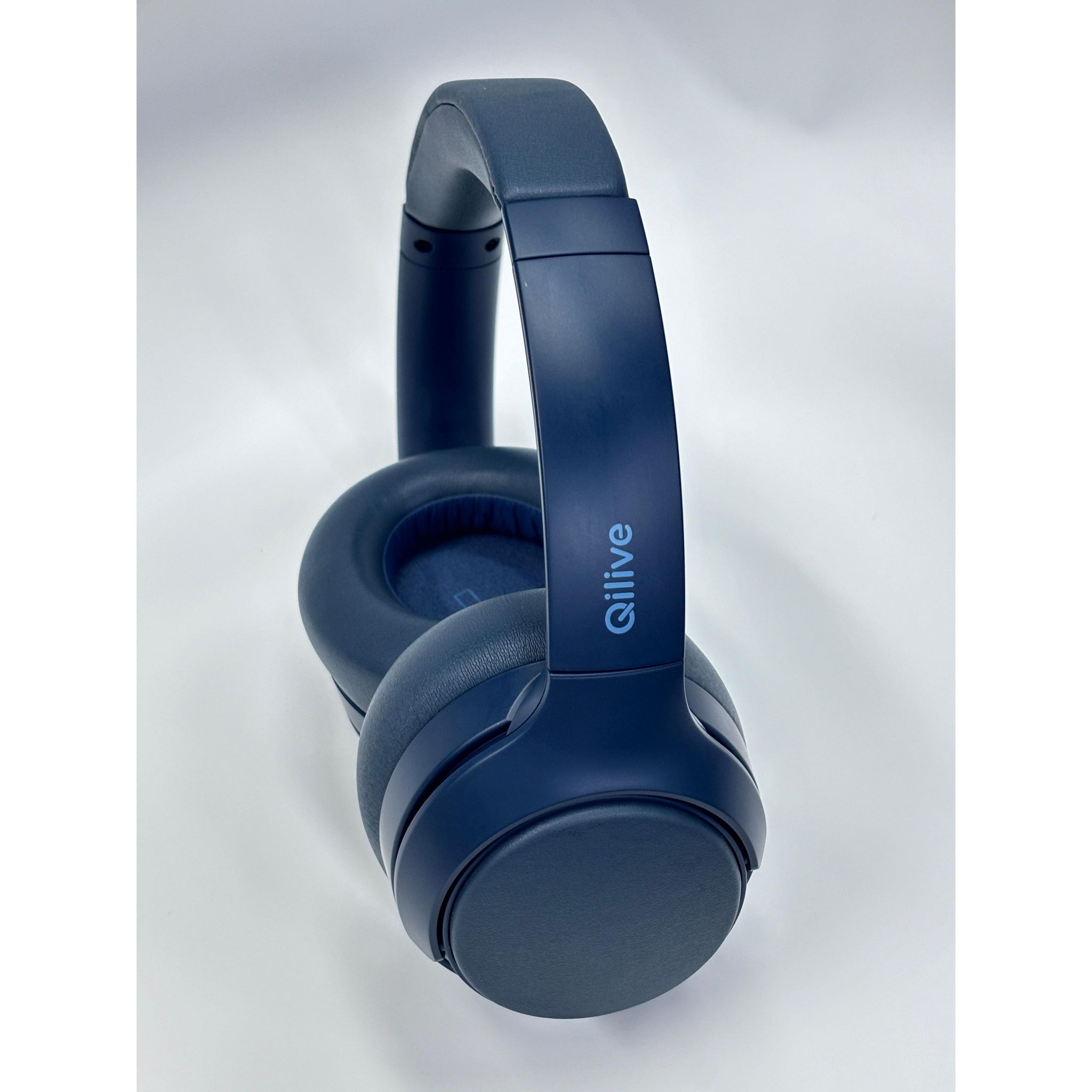 Voir la diapositive 4 : QILIVE Casque Audio Q1009 Bluetooth ANC - Bleu