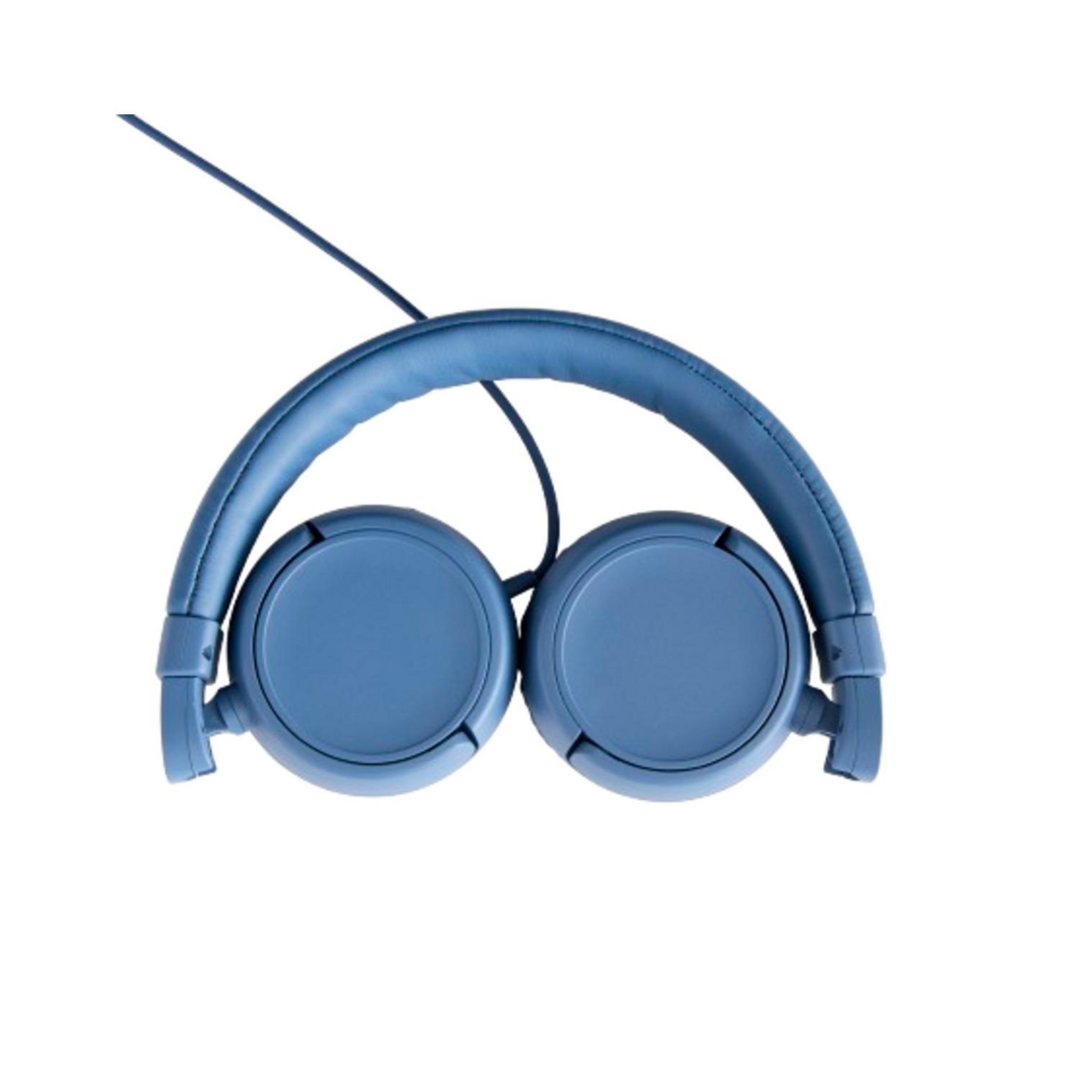 Voir la diapositive 2 : QILIVE Casque Audio Q1286 filaire - Bleu