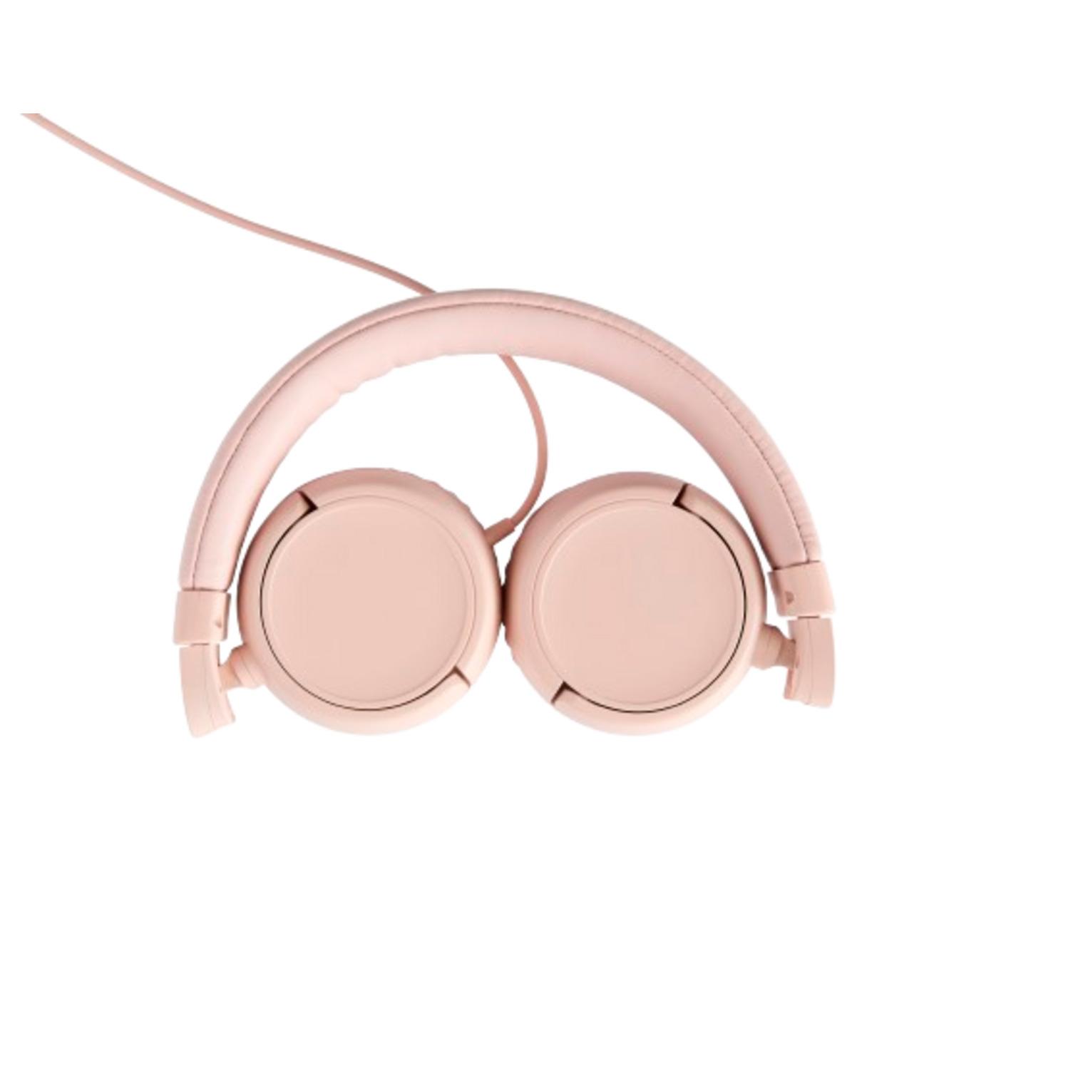 Voir la diapositive 2 : QILIVE Casque Audio Q1286 Filaire - Rose