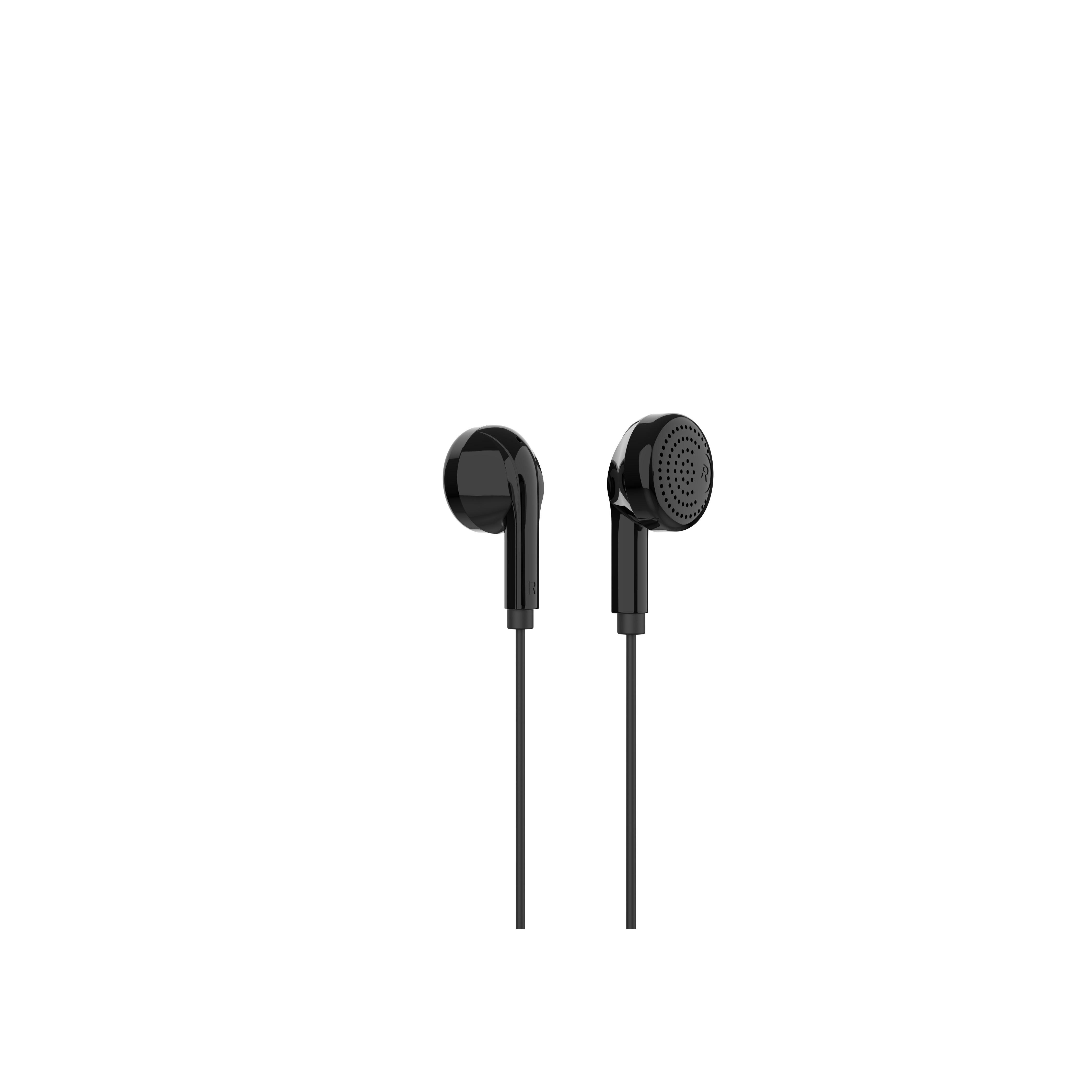 Voir la diapositive 2 : QILIVE Écouteurs Q1347 sans micro - Noir