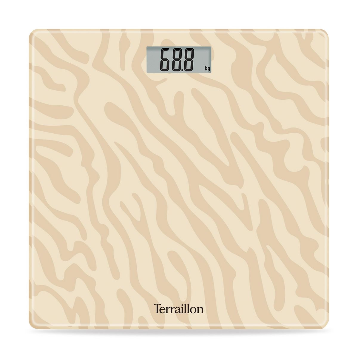 TERRAILLON Pèse personne ONE GOLDEN SAND - Beige