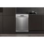 Voir la diapositive 2 : HISENSE Lave-vaisselle pose libre HS623D10X, 14 couverts, 60 cm, 45 dB, D