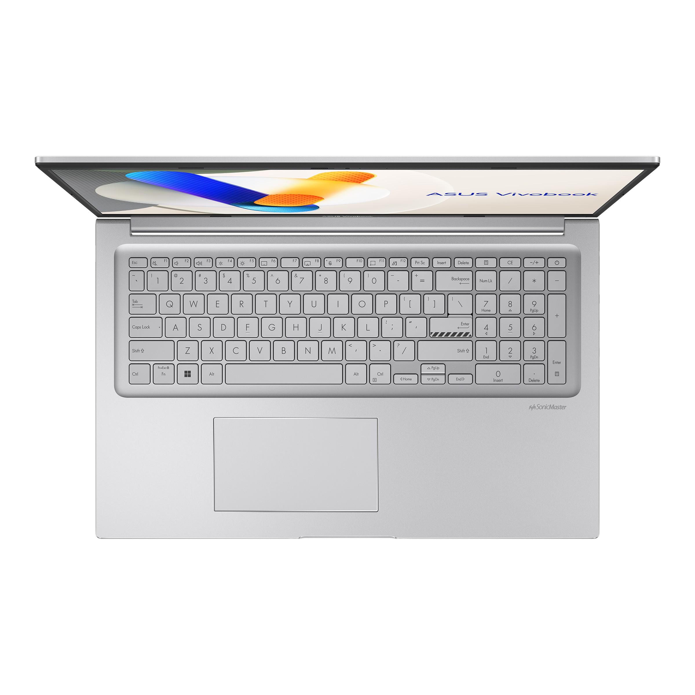 Voir la diapositive 3 : ASUS Ordinateur portable S1704ZA-BX454W 17 pouces