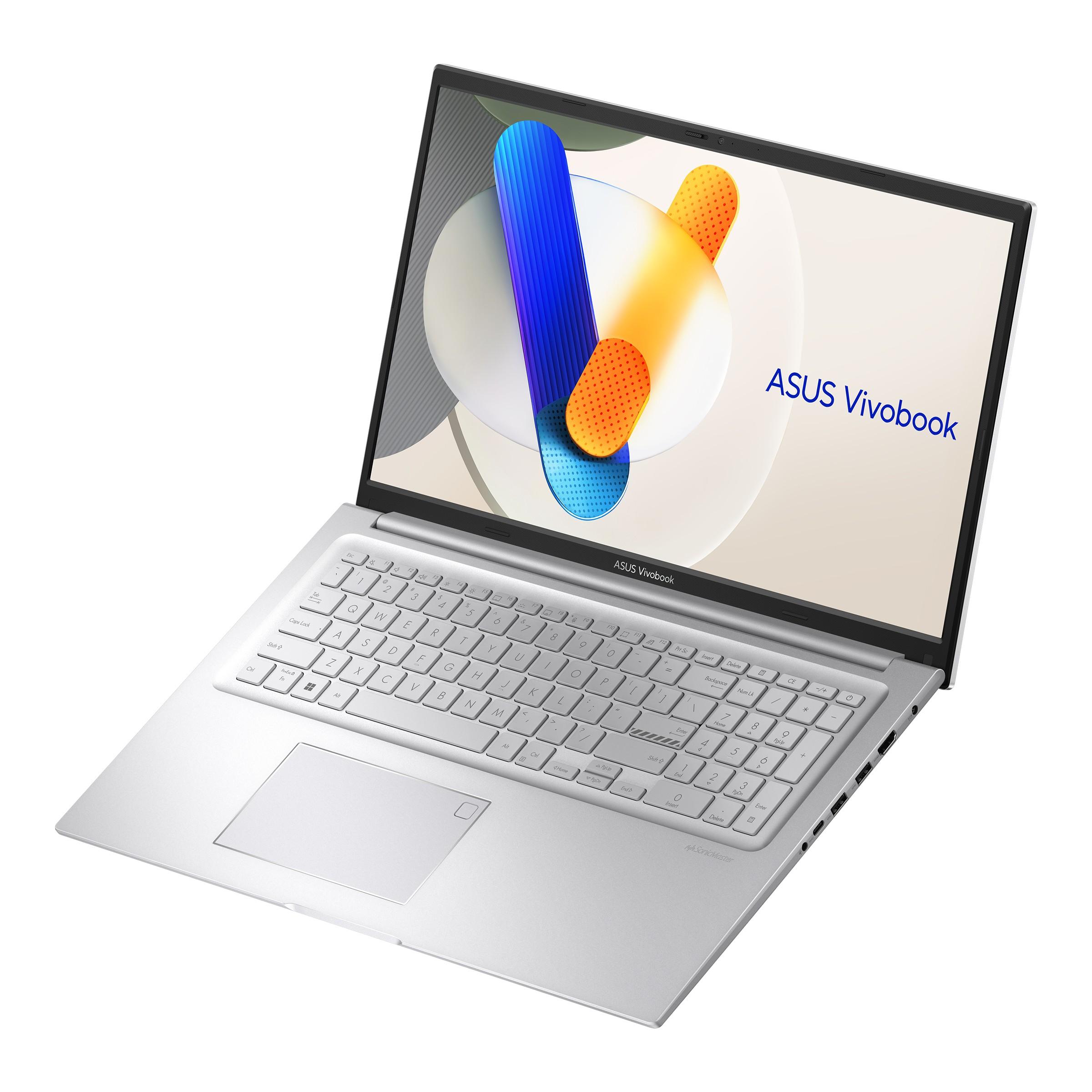 Voir la diapositive 9 : ASUS Ordinateur portable S1704ZA-BX454W 17 pouces