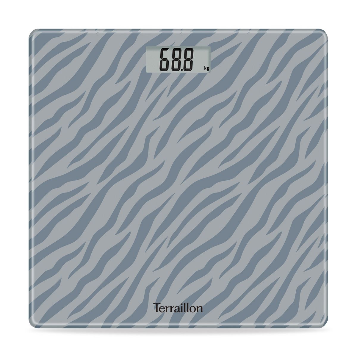 TERRAILLON Pèse personne ONE GREY SAND - Gris