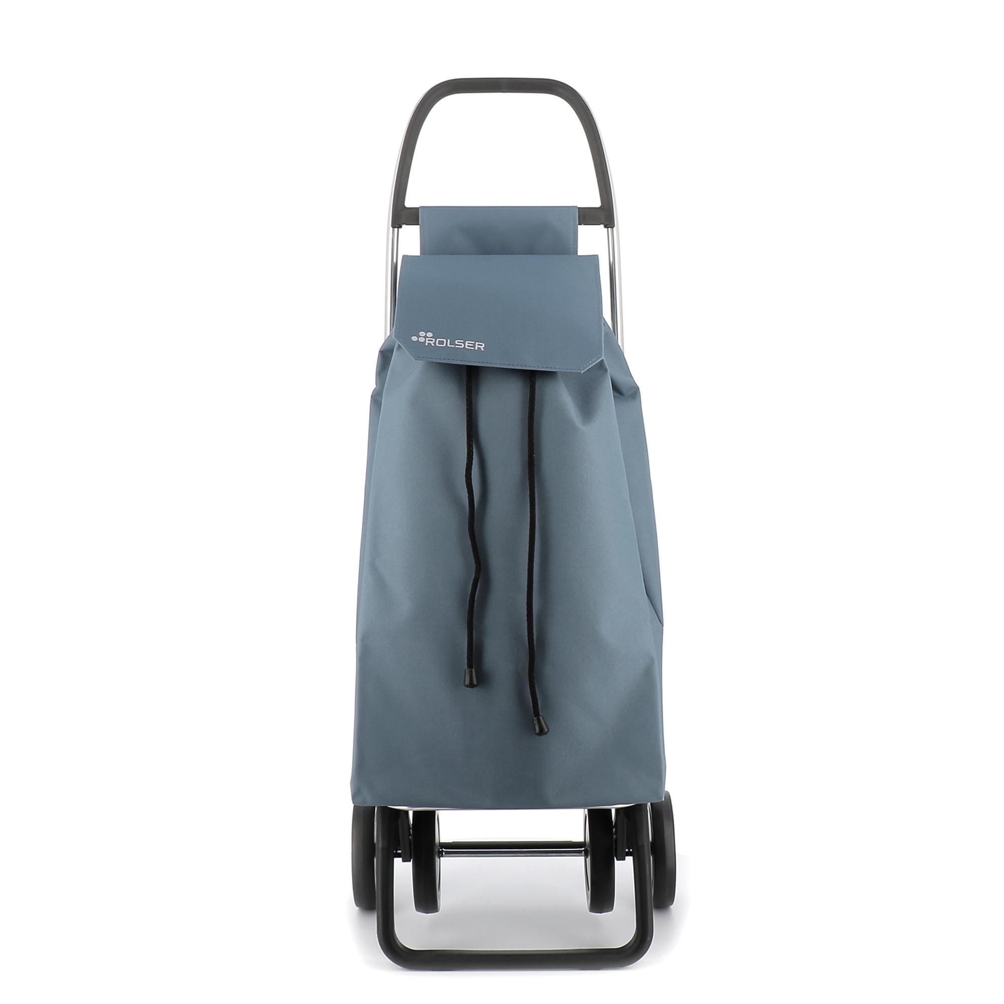 Voir la diapositive 6 : Poussette de marché 4 roues 43 L - Gris