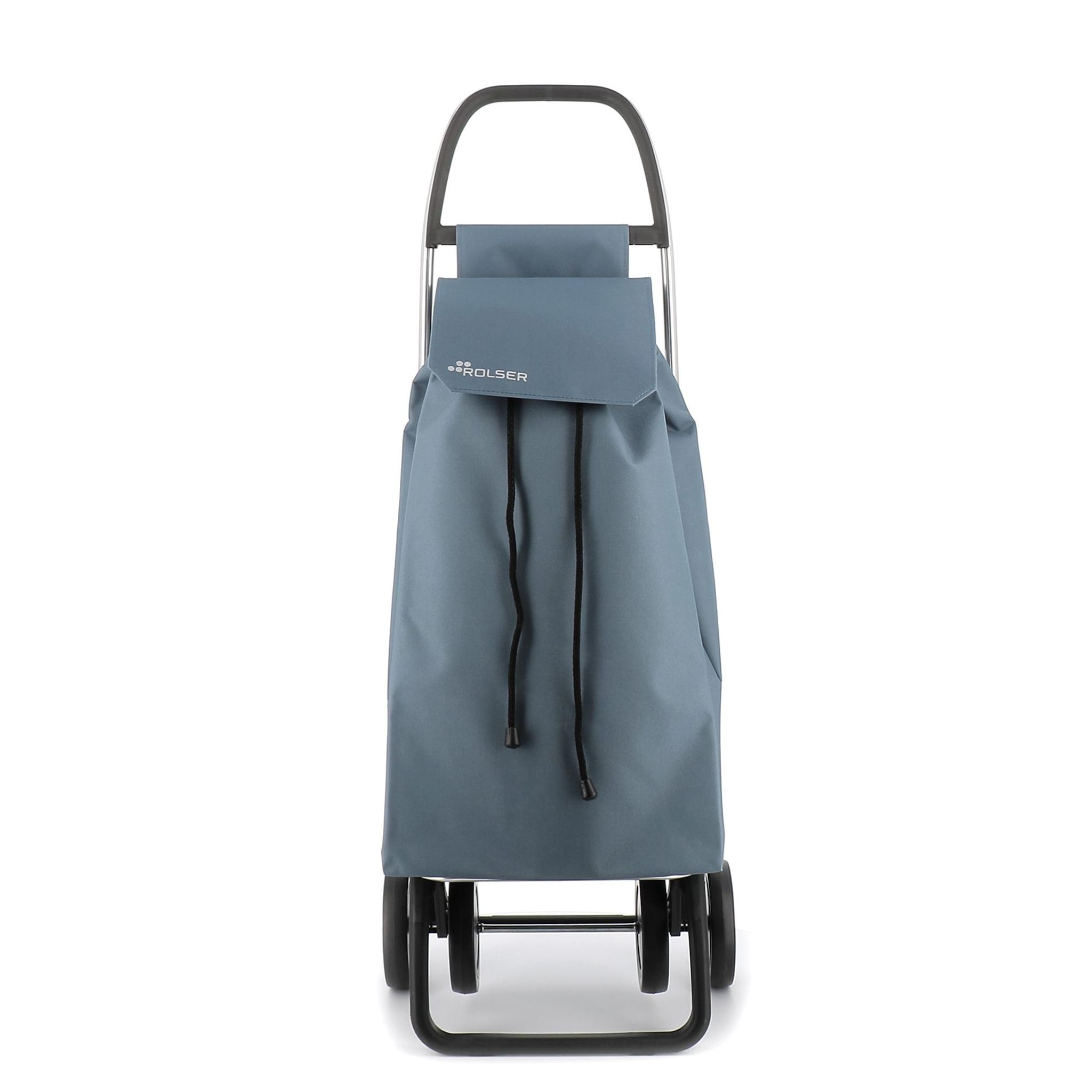 Voir la diapositive 6 : Poussette de marché 4 roues 43 L - Gris