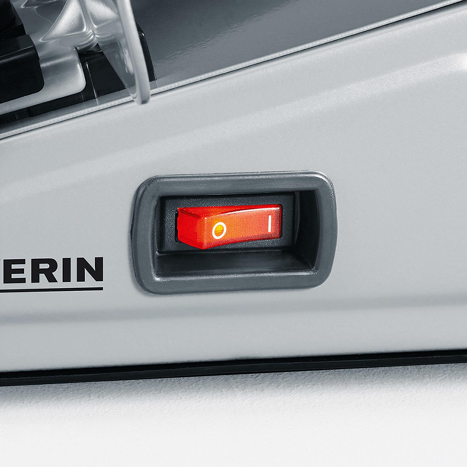 Voir la diapositive 4 : SEVERIN Trancheuse électrique AS3915 - Gris