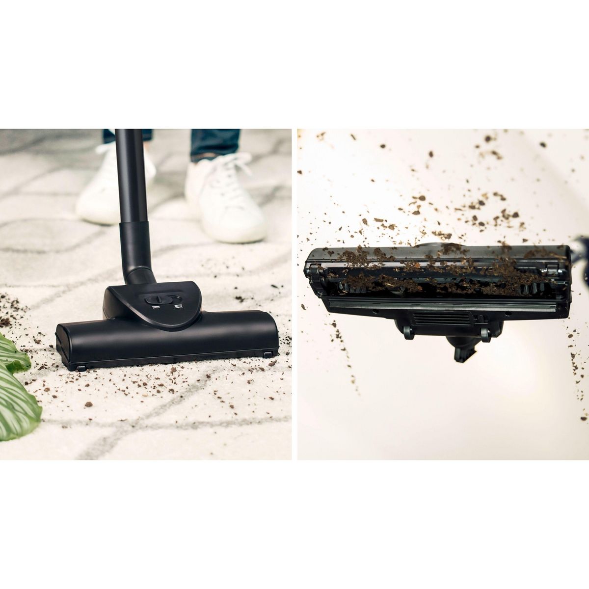 BOSCH Aspirateur traîneau BGB38BA3T - Noir