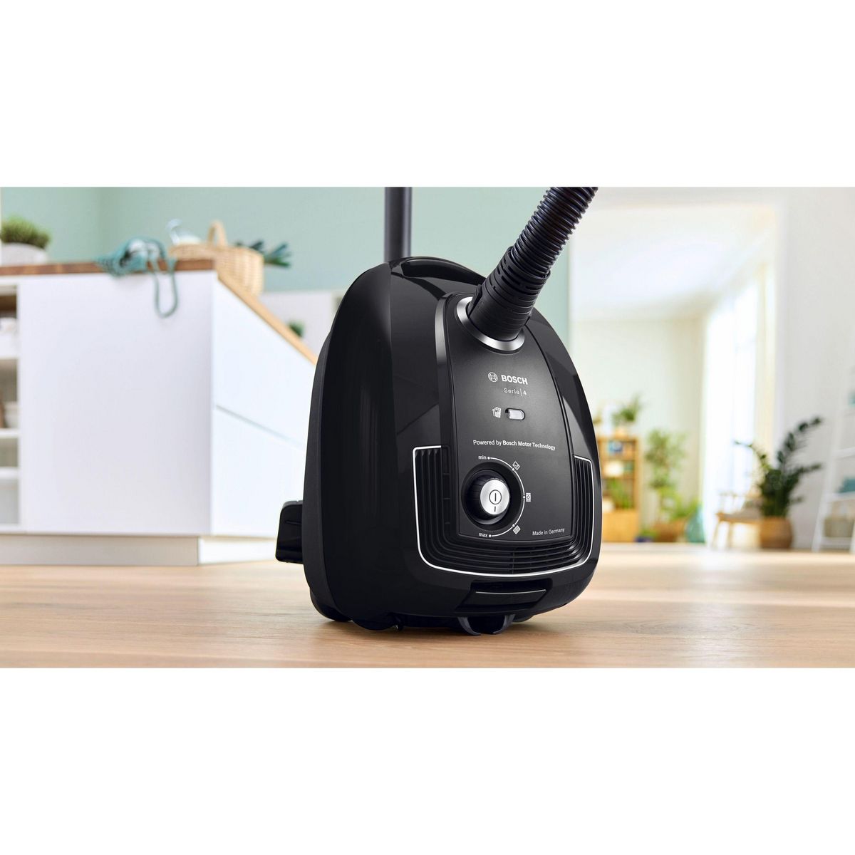 BOSCH Aspirateur traîneau BGB38BA3T - Noir