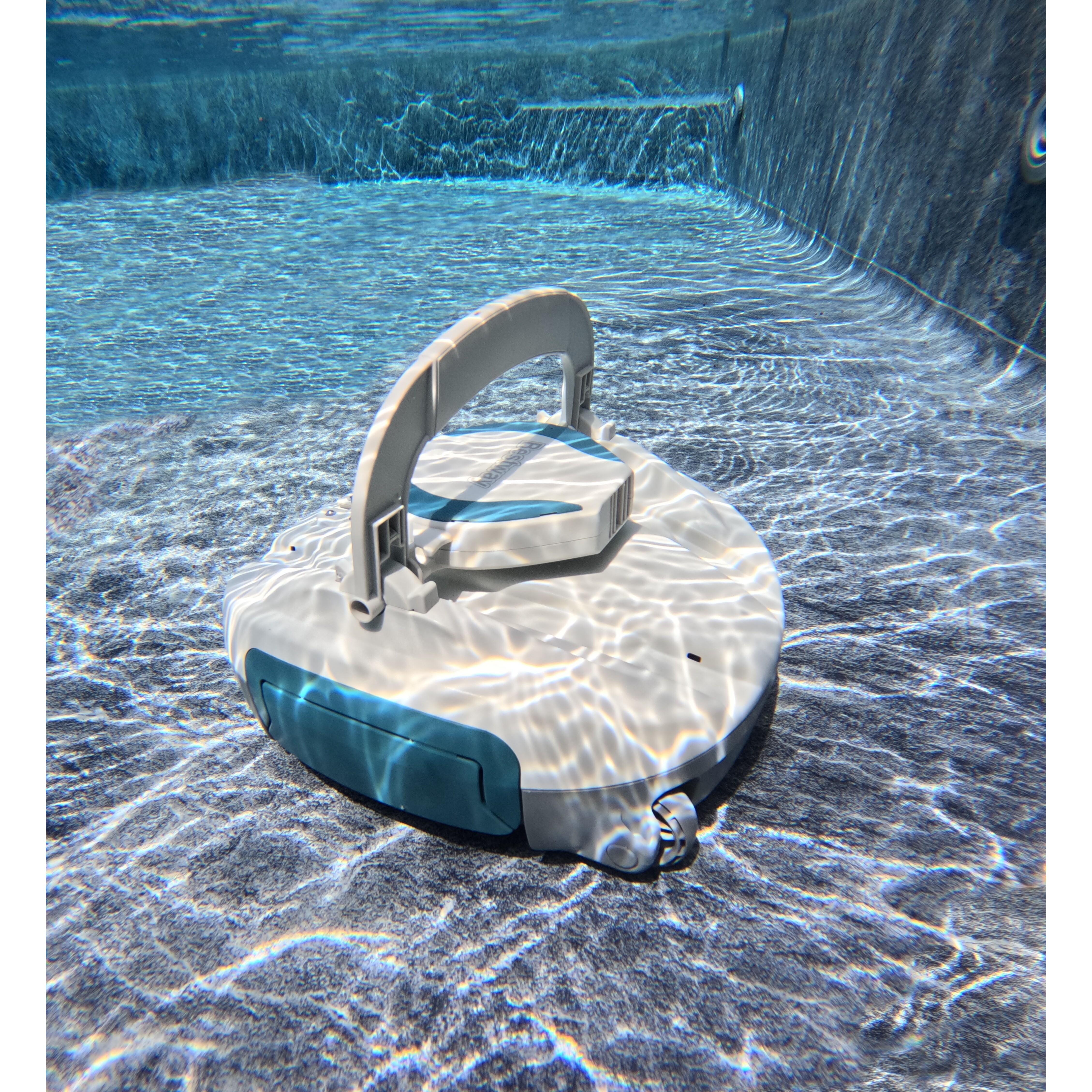 Voir la diapositive 4 : BESTWAY Robot aspirateur piscine Jade