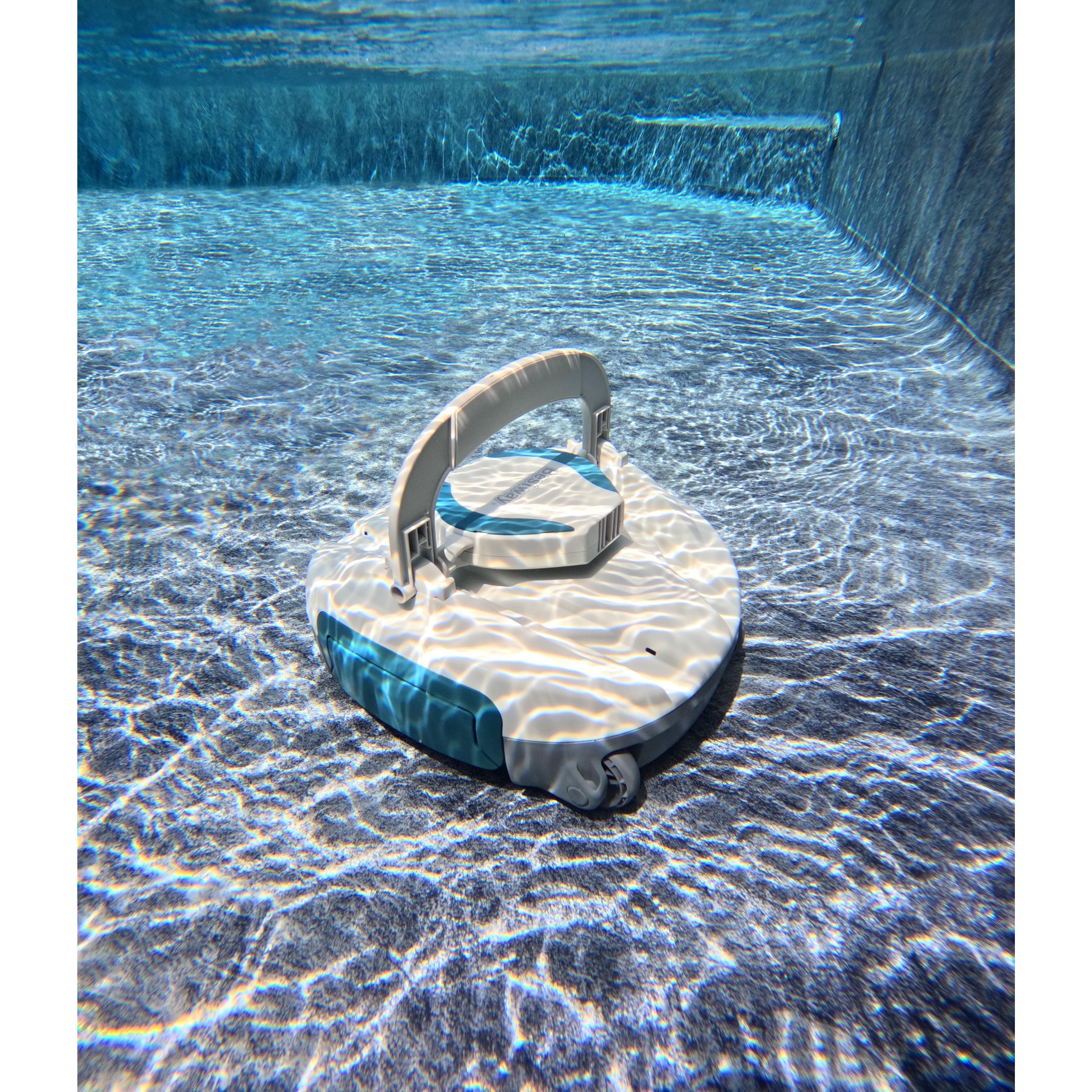 Voir la diapositive 5 : BESTWAY Robot aspirateur piscine Jade