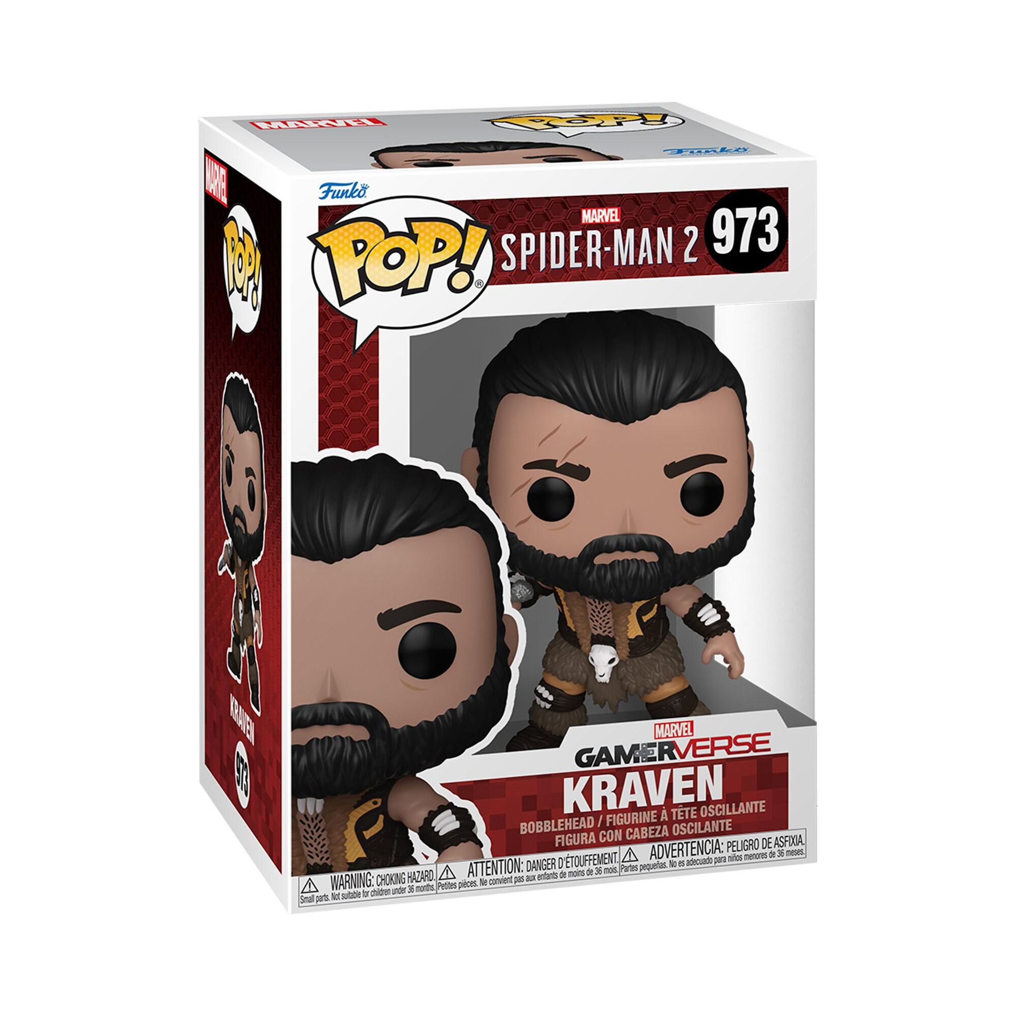 FUNKO Figurine Pop Games Spider-Man 2 Kraven Marvel