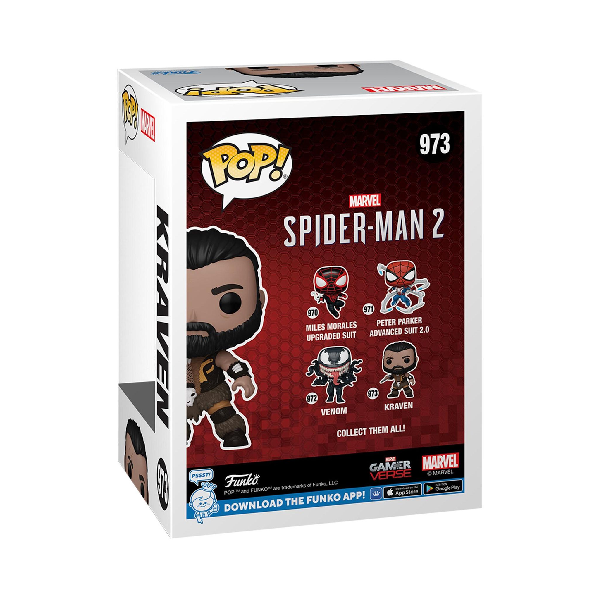 Voir la diapositive 3 : FUNKO Figurine Pop Games Spider-Man 2 Kraven Marvel