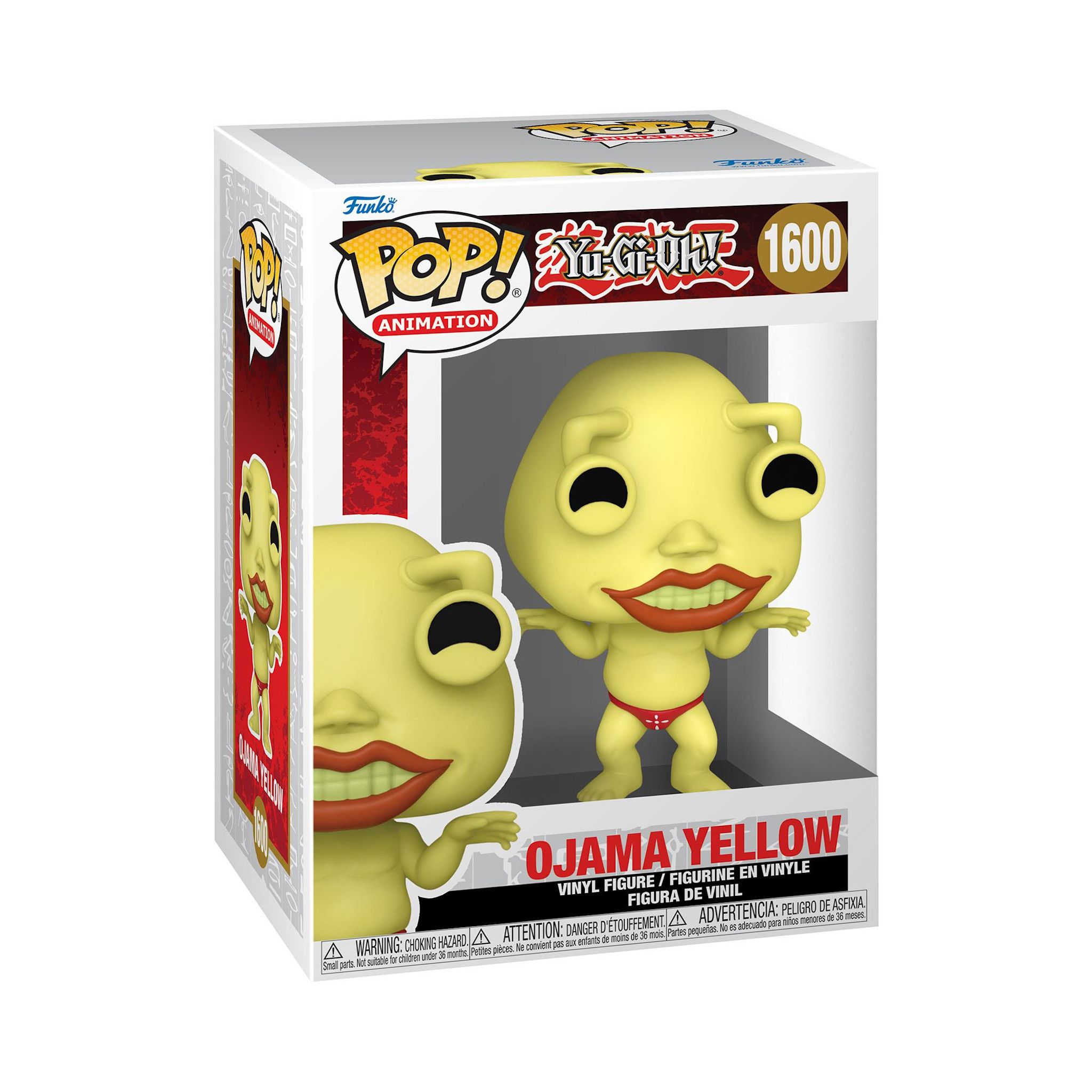 FUNKO Figurine Pop Yu-Gi-Oh Ojama Yellow