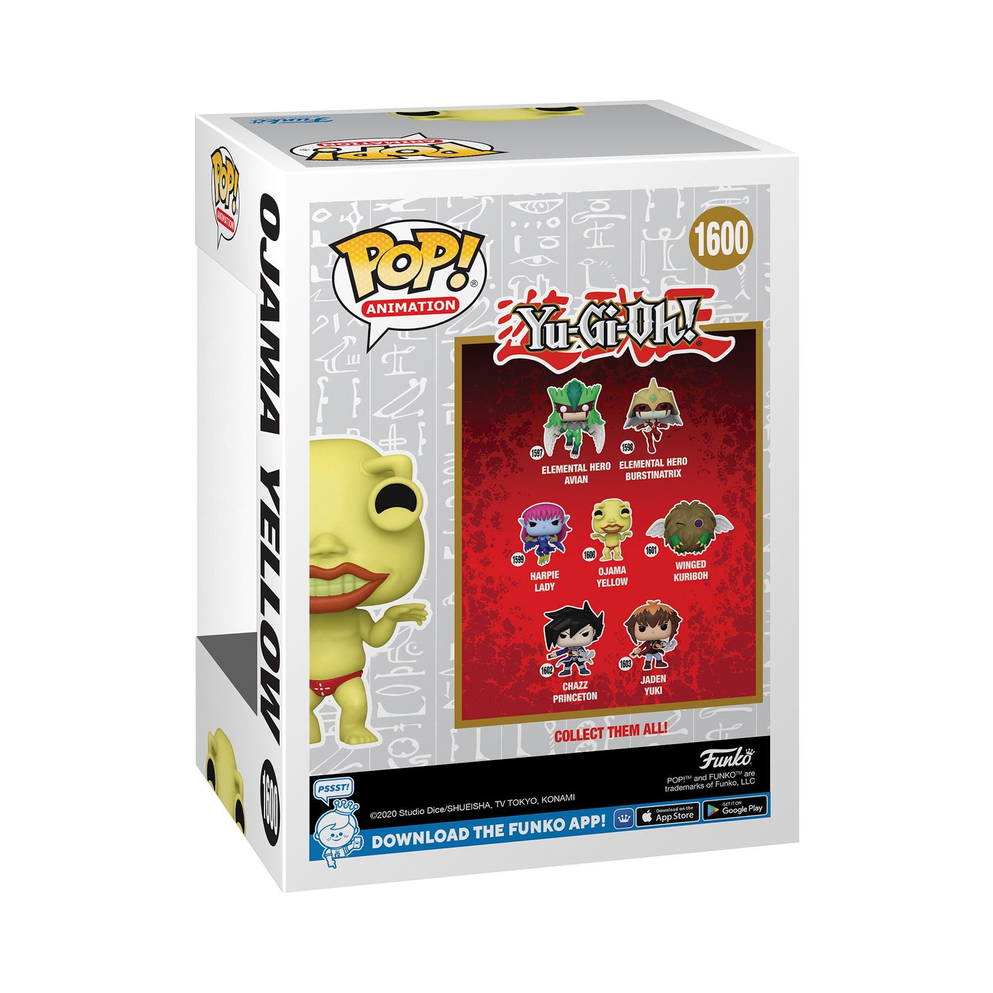 Voir la diapositive 3 : FUNKO Figurine Pop Yu-Gi-Oh Ojama Yellow