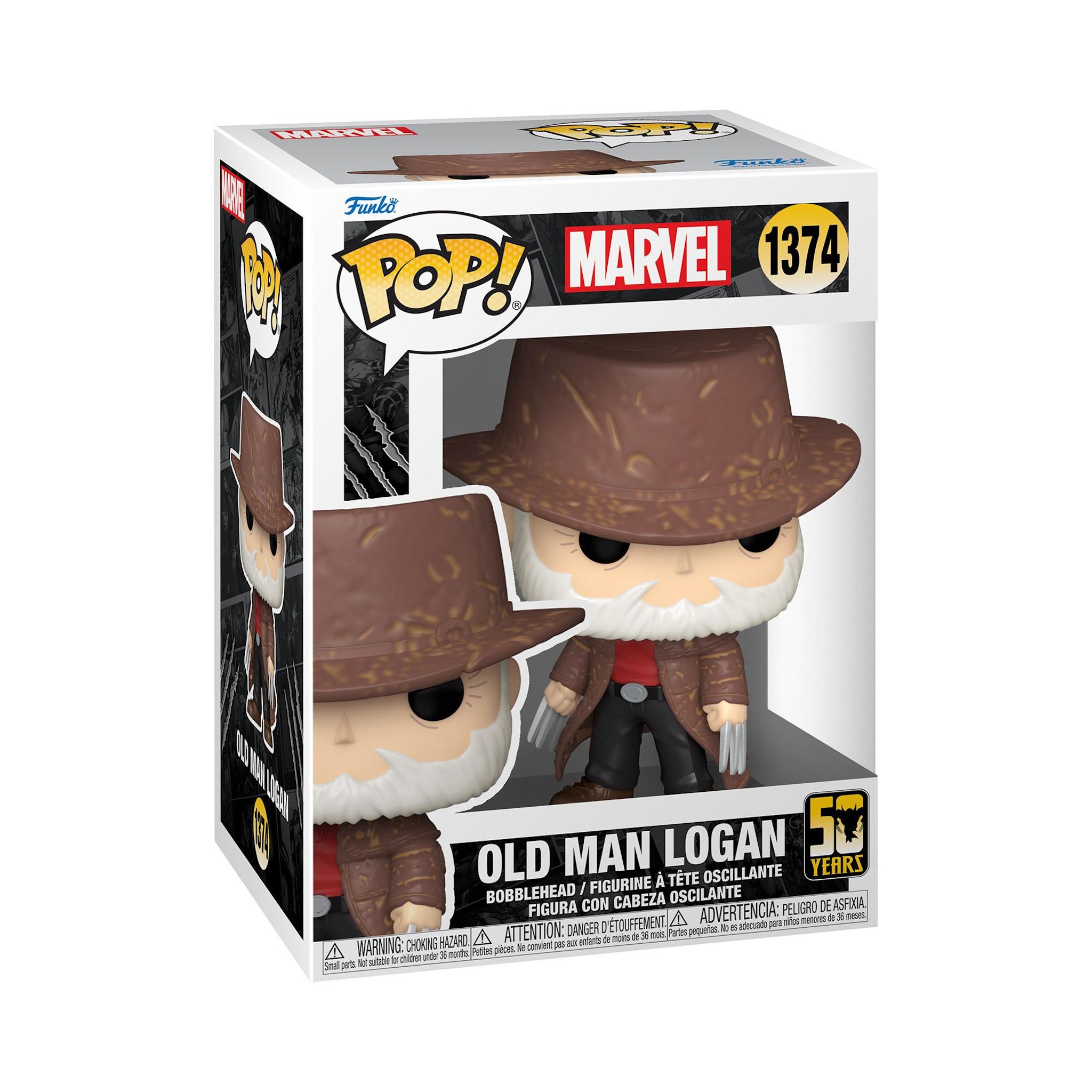 FUNKO Figurine Pop Wolverine 50th Ultimate Old Man Logan Marvel