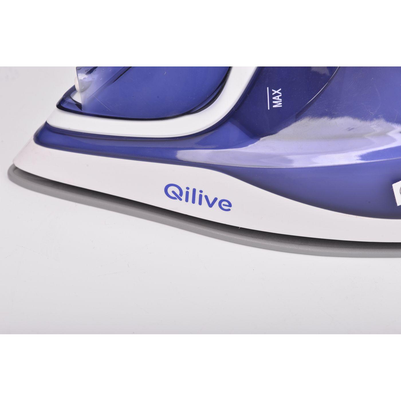 Voir la diapositive 6 : QILIVE Fer à repasser boost - Iron Boost, Q.5847 - Bleu