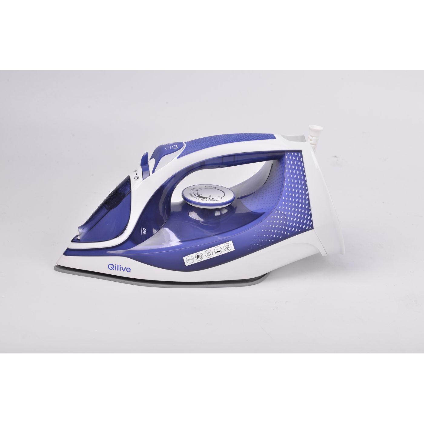 Voir la diapositive 7 : QILIVE Fer à repasser boost - Iron Boost, Q.5847 - Bleu