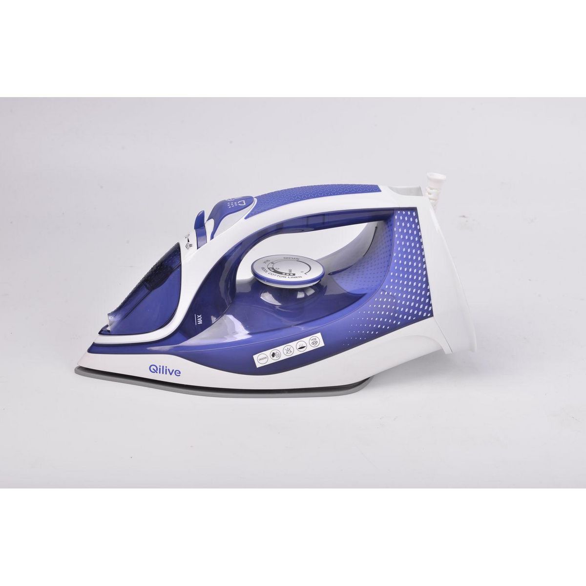 QILIVE Fer à repasser boost - Iron Boost, Q.5847 - Bleu