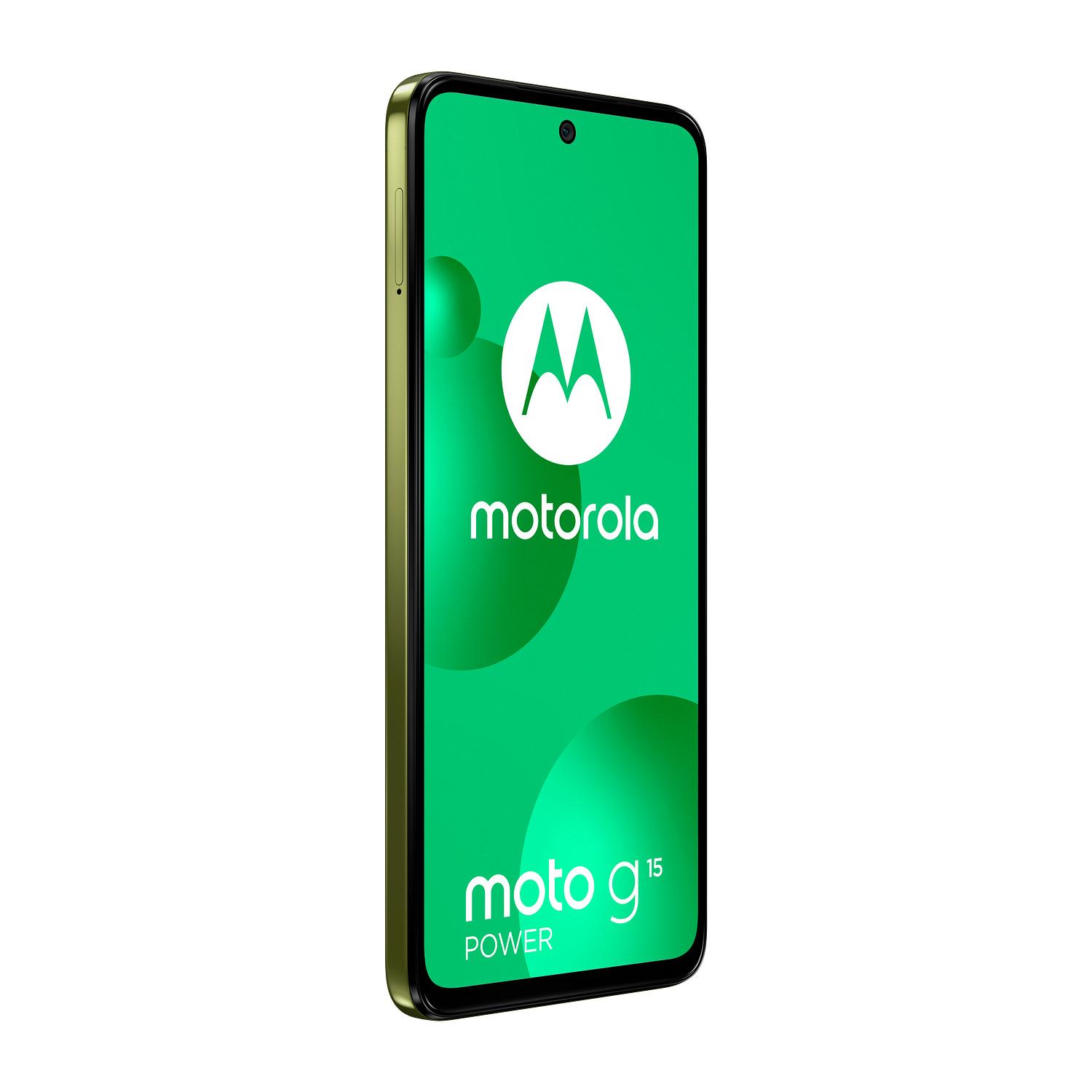 Voir la diapositive 4 : MOTOROLA G15 Power 8GO de RAM  256Go - Kaki