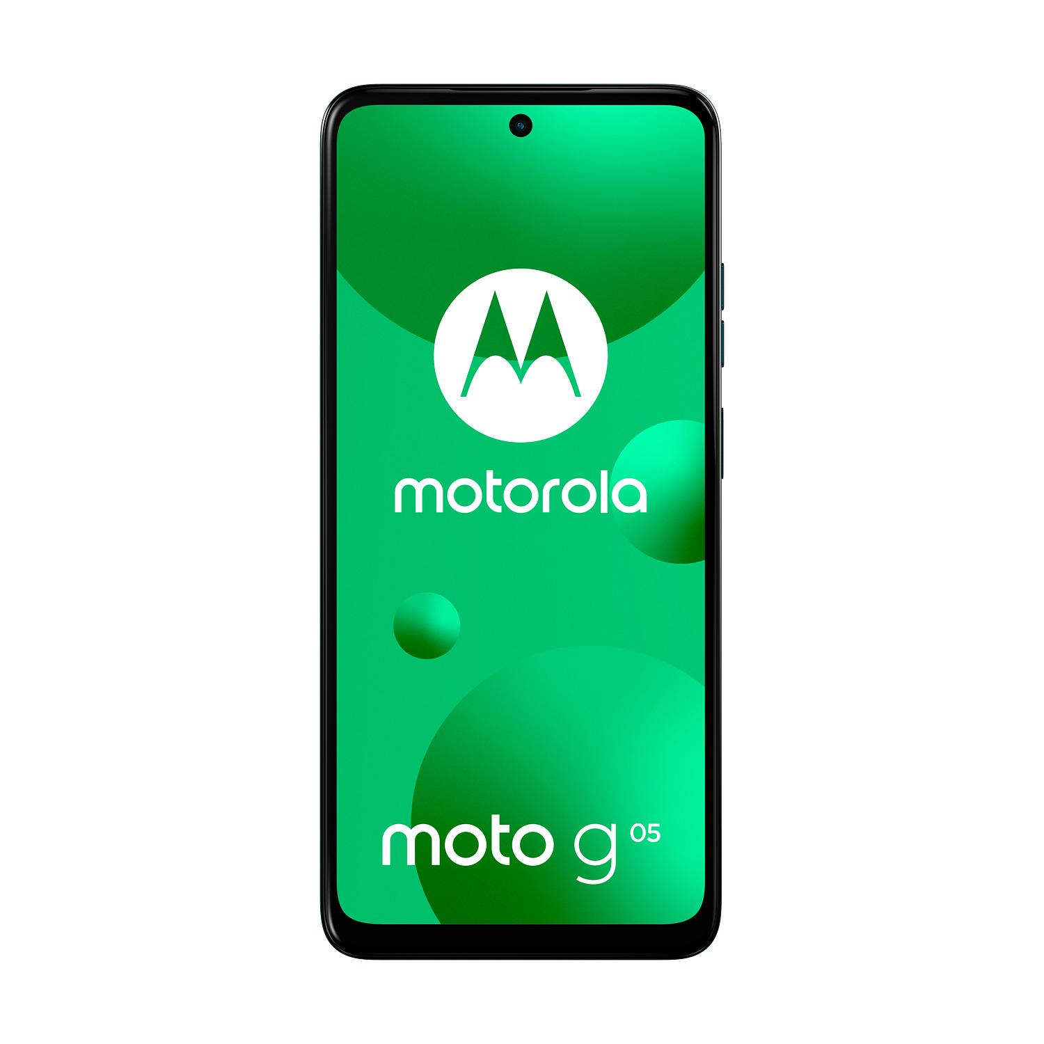 Voir la diapositive 2 : MOTOROLA G05 4GO de RAM 64Go - Rouge