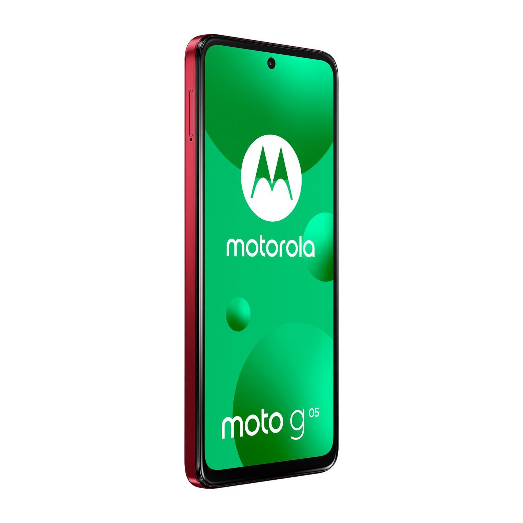 Voir la diapositive 4 : MOTOROLA G05 4GO de RAM 64Go - Rouge