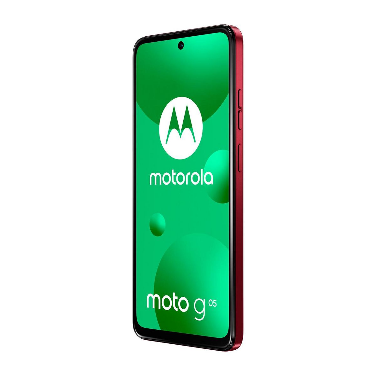 MOTOROLA G05 4GO de RAM 64Go - Rouge