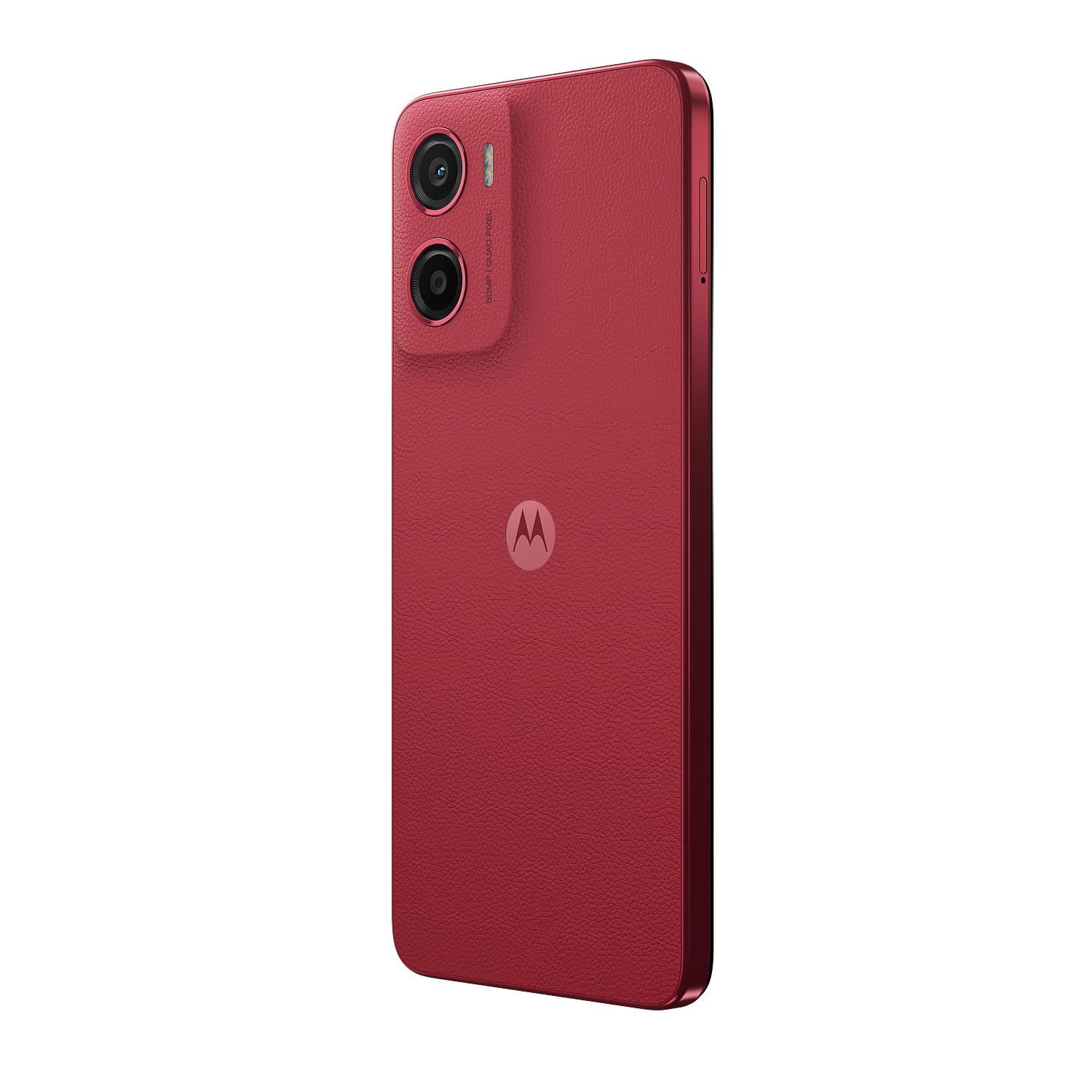 Voir la diapositive 6 : MOTOROLA G05 4GO de RAM 64Go - Rouge