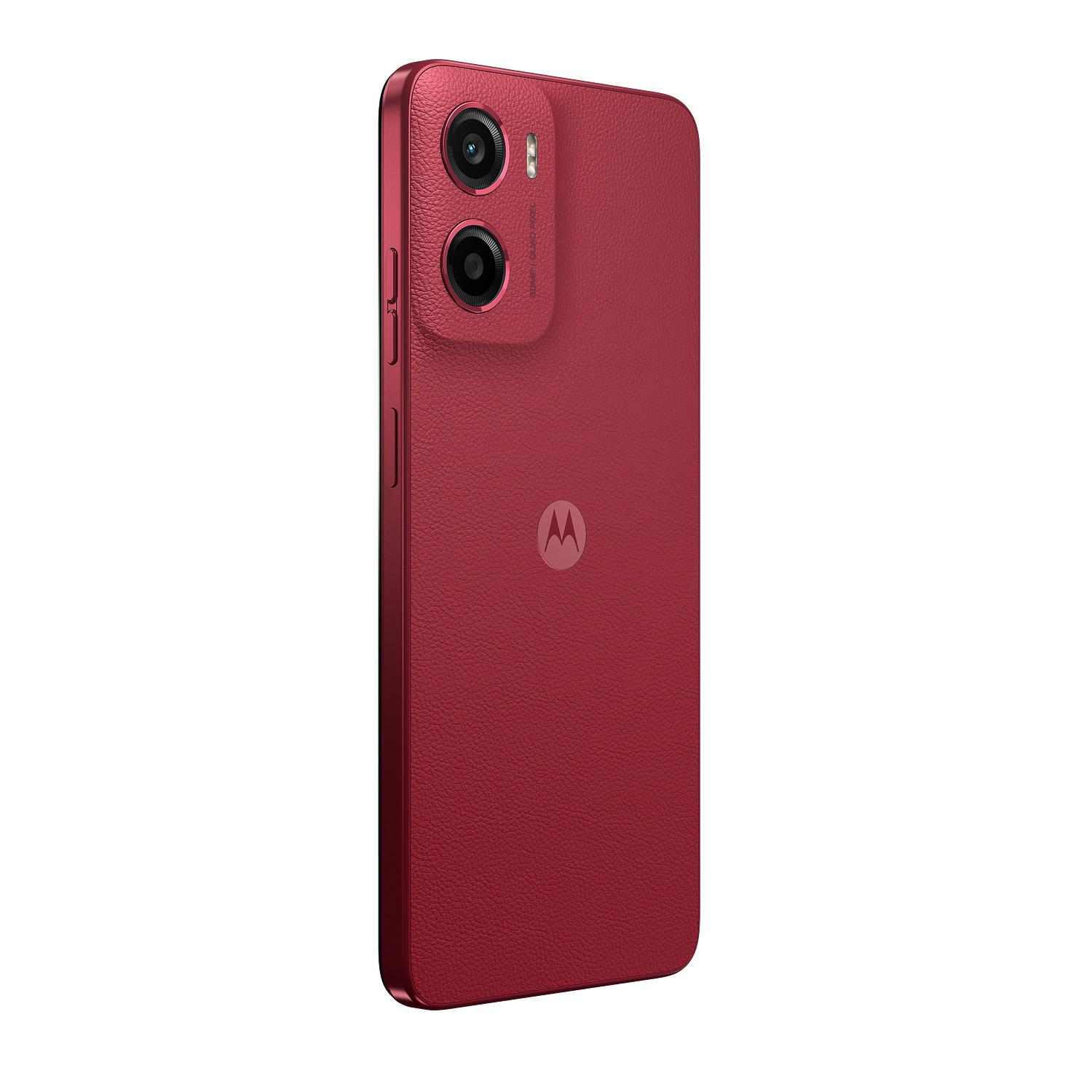Voir la diapositive 7 : MOTOROLA G05 4GO de RAM 64Go - Rouge