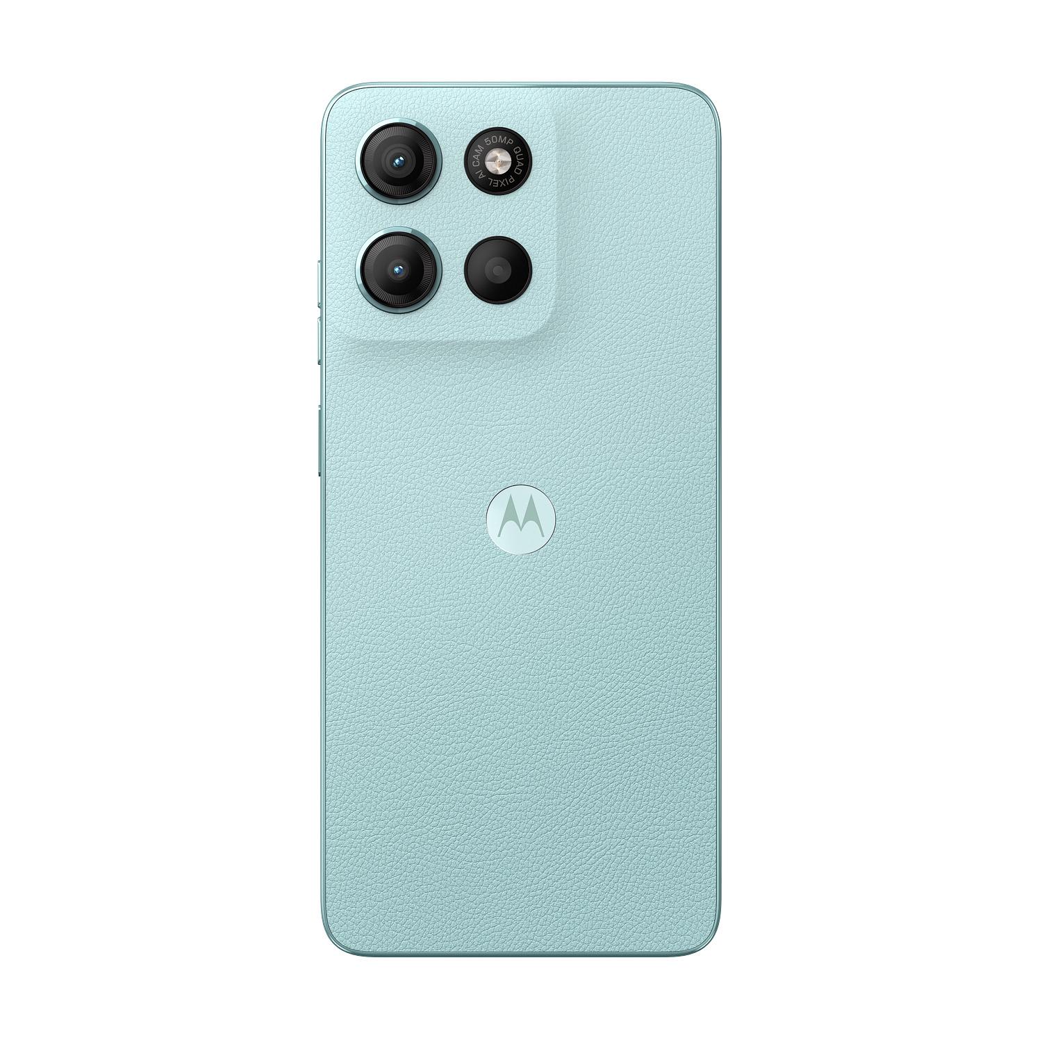 Voir la diapositive 3 : MOTOROLA G15 4GO de RAM 128Go - Bleu Glacial