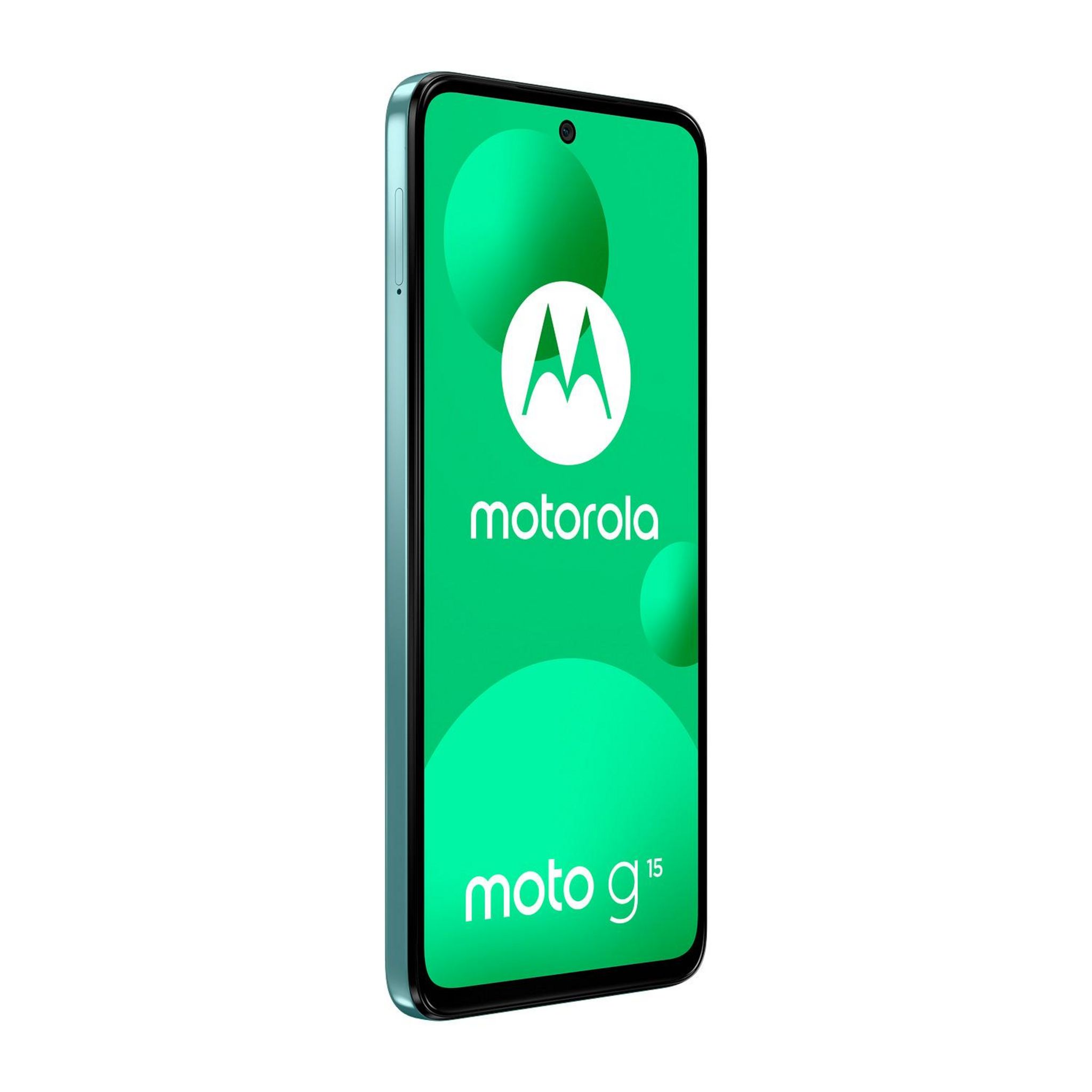 Voir la diapositive 4 : MOTOROLA G15 4GO de RAM 128Go - Bleu Glacial