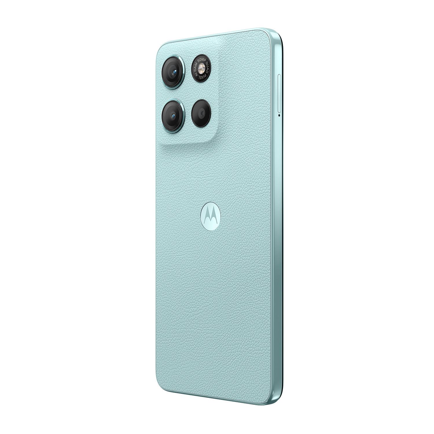 Voir la diapositive 6 : MOTOROLA G15 4GO de RAM 128Go - Bleu Glacial