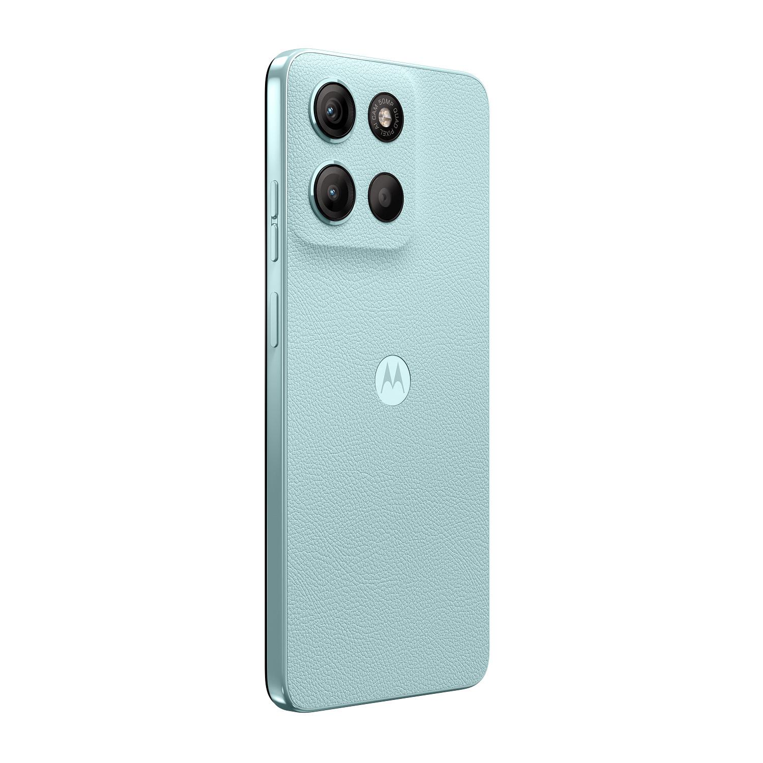 Voir la diapositive 7 : MOTOROLA G15 4GO de RAM 128Go - Bleu Glacial