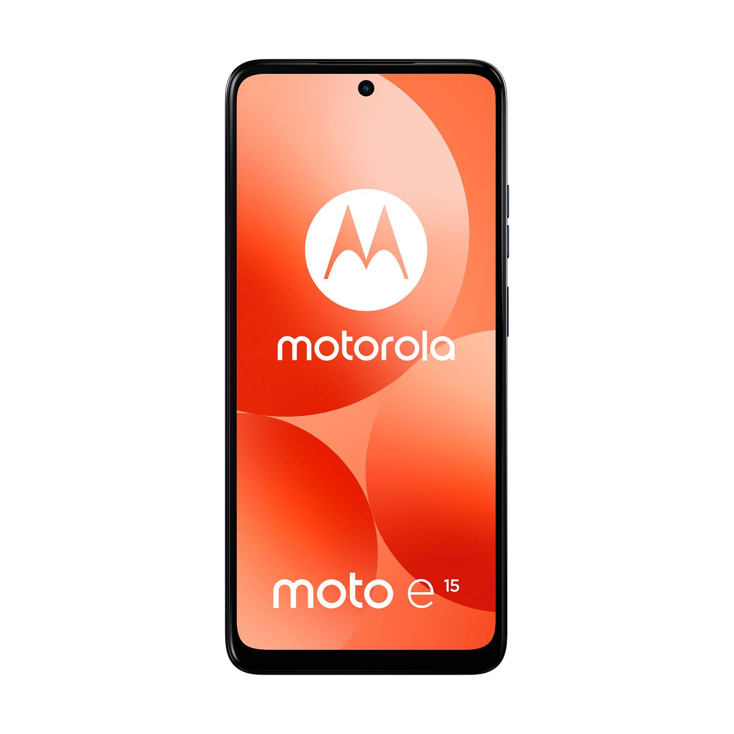 Voir la diapositive 2 : MOTOROLA E15 2GO de RAM 64Go - Violet
